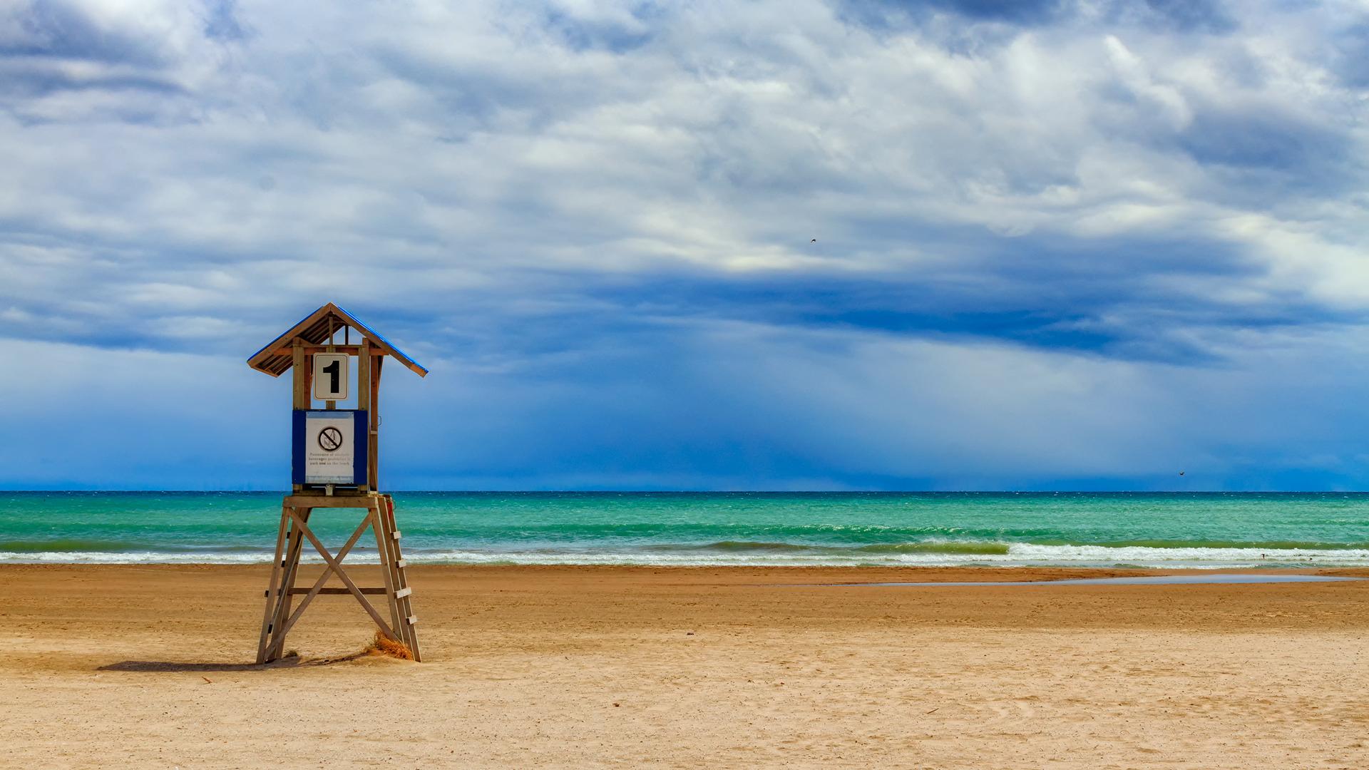 Cobourg Beach, Ontario
