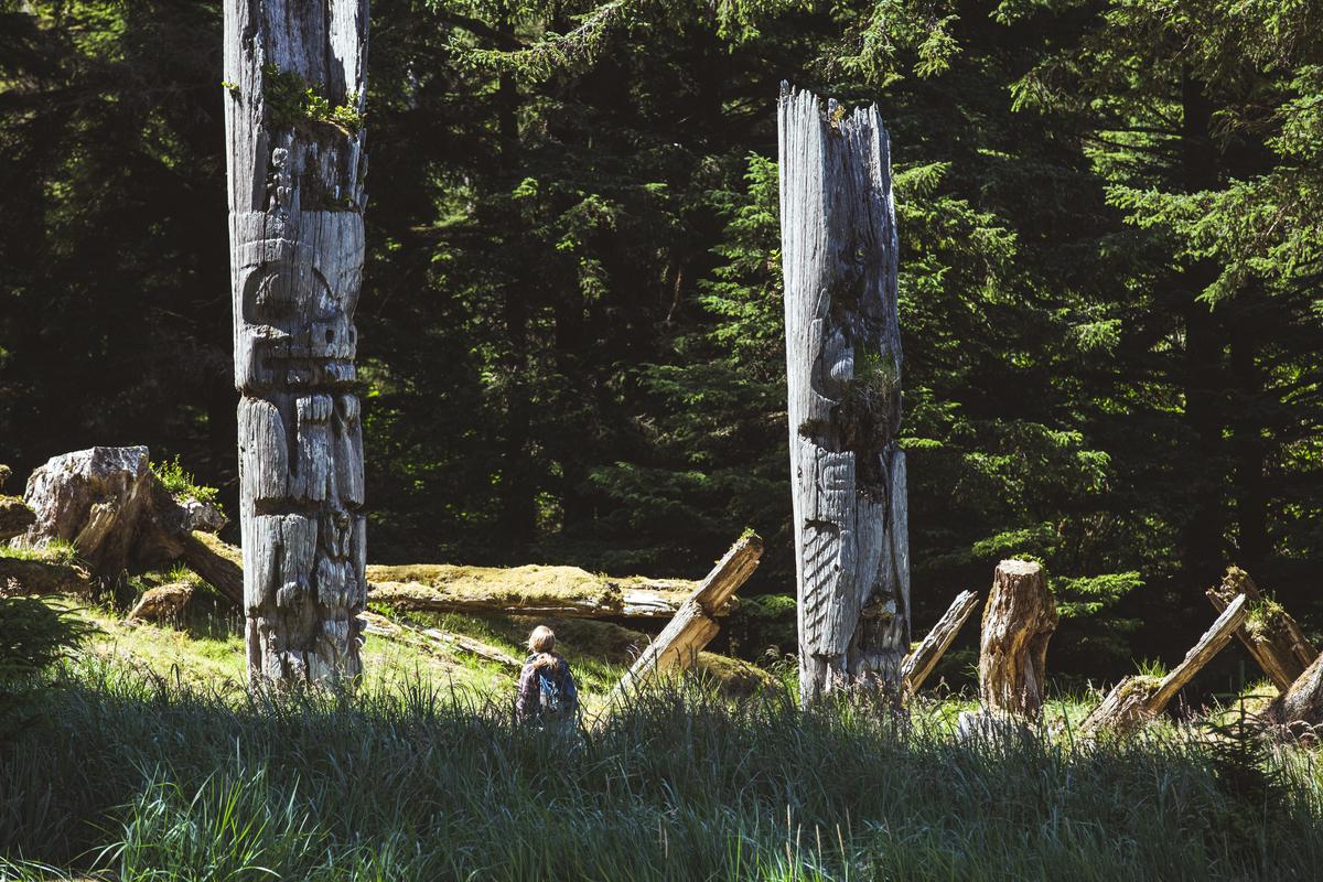 Gwaii Haanas National Park Reserve and Haida Heritage Site