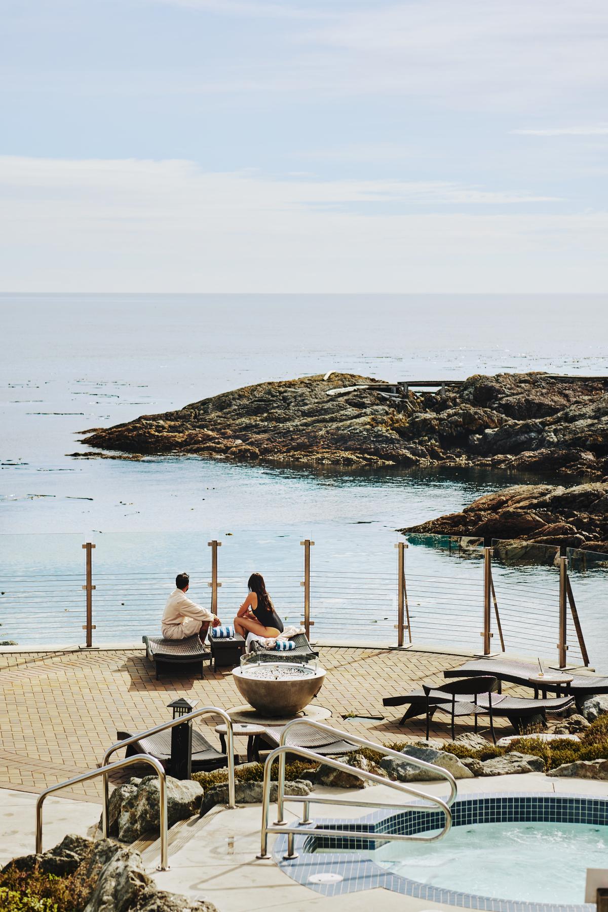 The Oak Bay Beach Hotel, home to the Boathouse spa