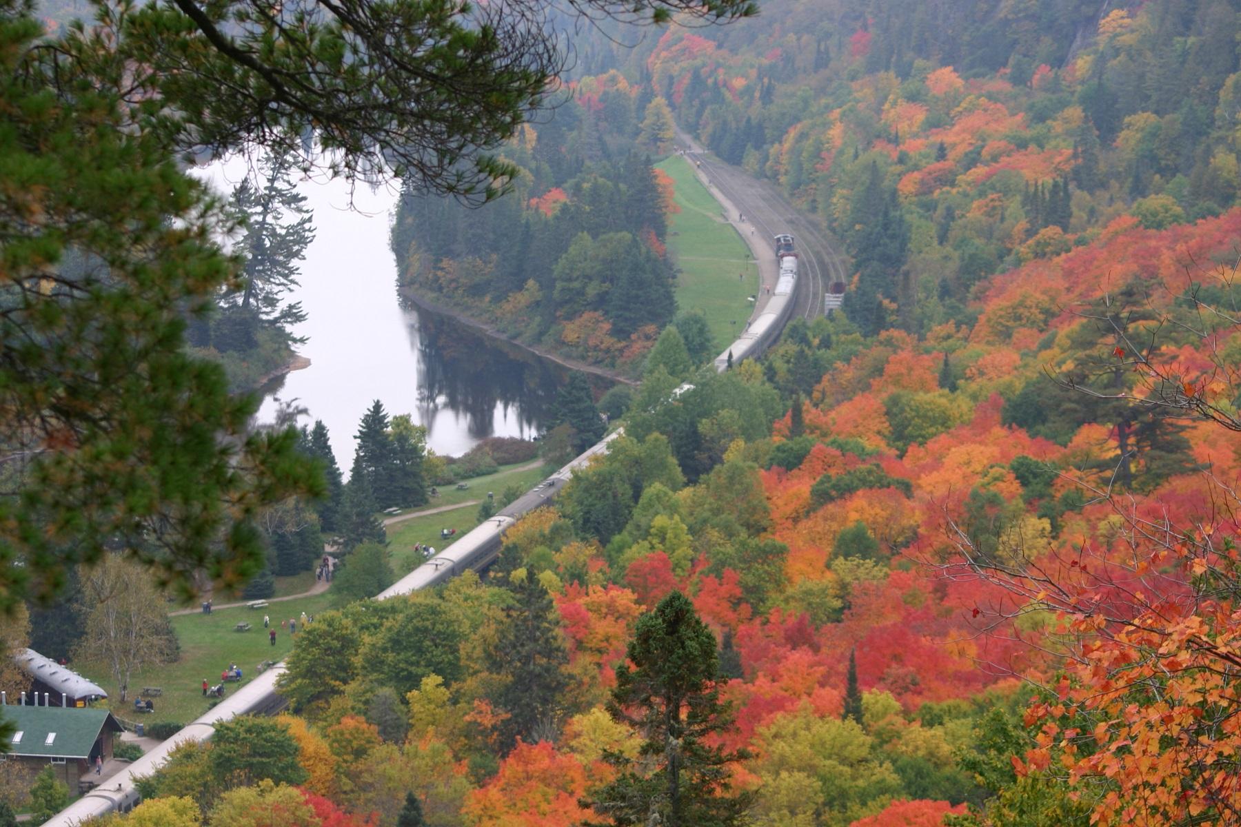 Agawa Canyon Lookout - Credit: Derek Hatfield under CC BY 2.0