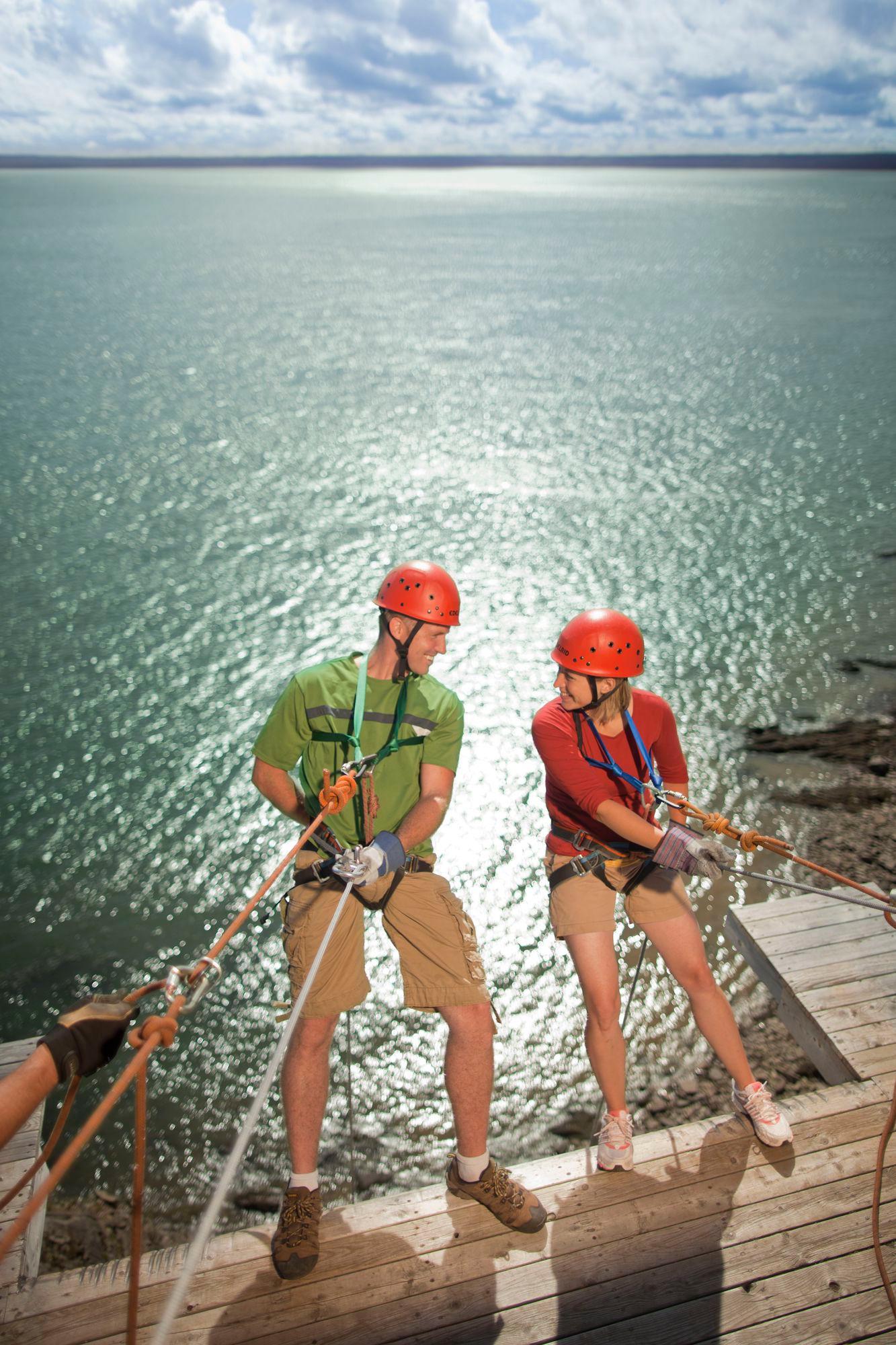 Bay of Fundy Rappel - Credit: New Brunswick Department of Tourism and Parks