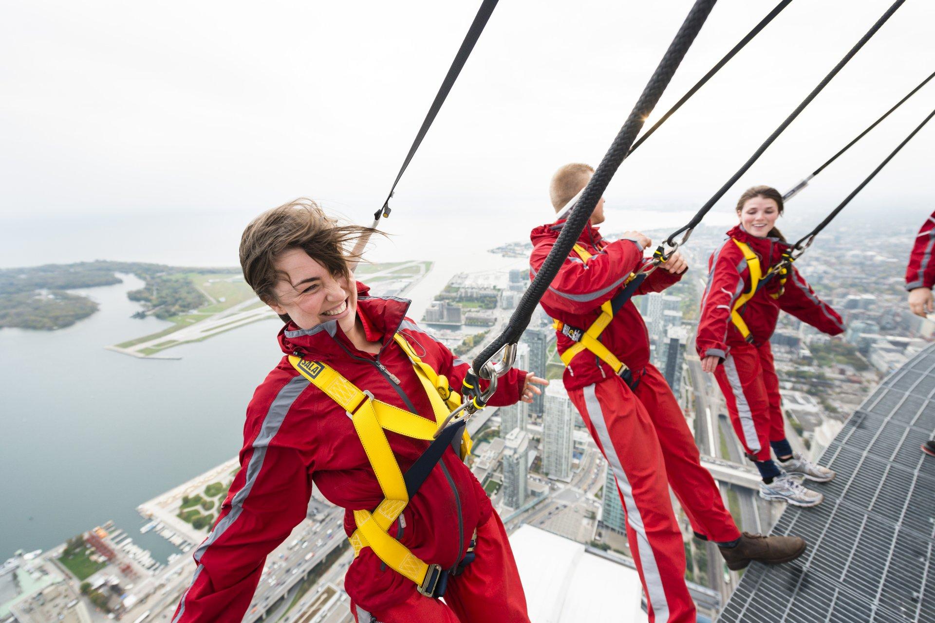 L’Haut-Da Cieux de la Tour CN, à Toronto, en Ontario