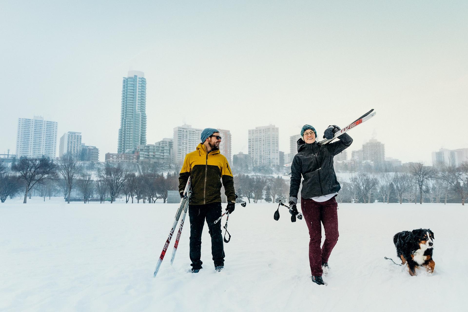 Les activités hivernales extérieures