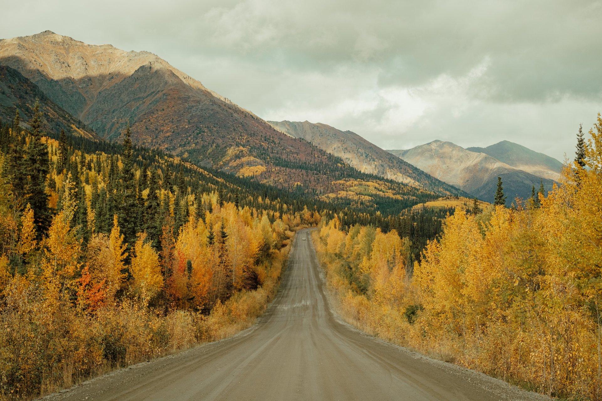 Dempster Highway, Yukon 