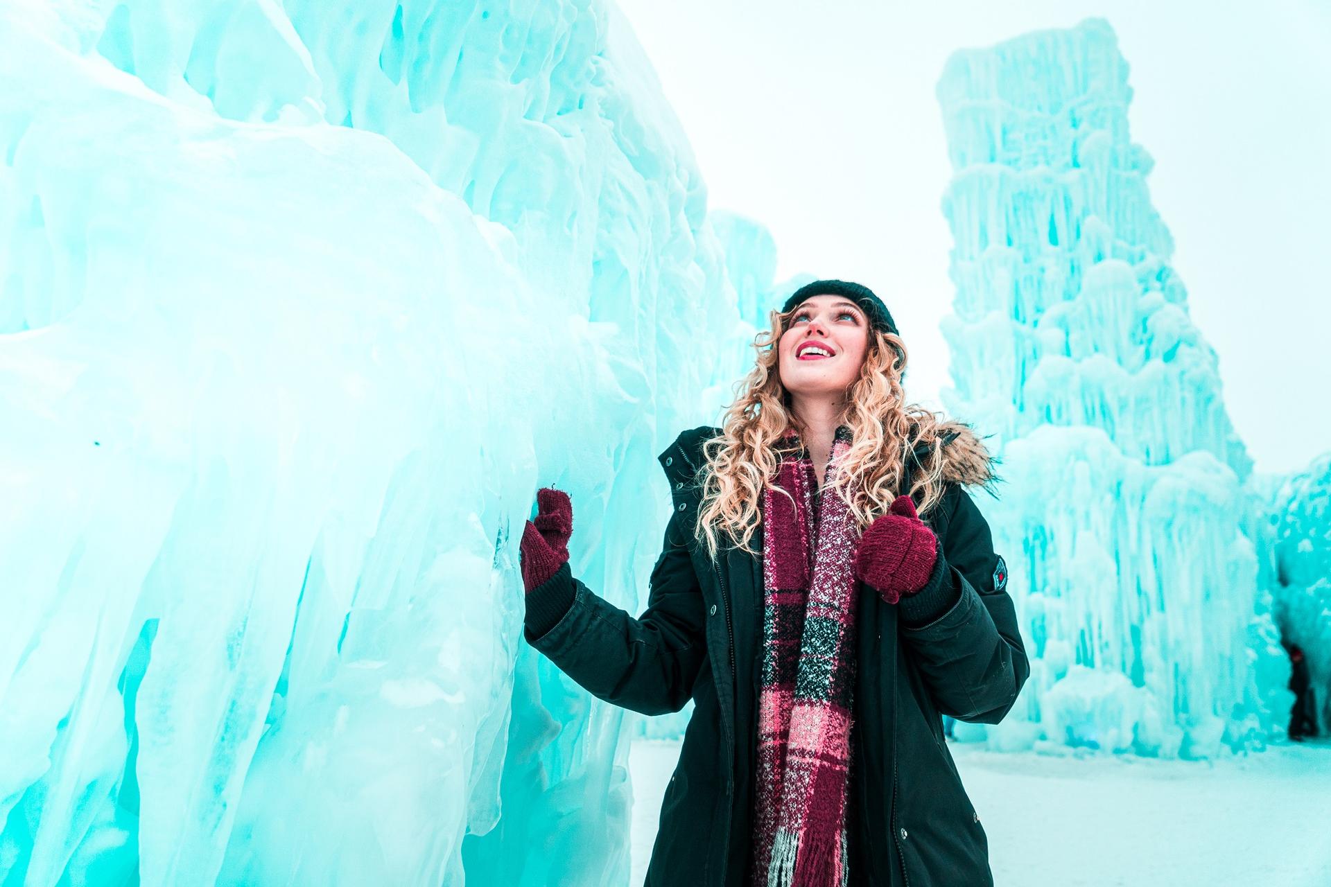 Ice Castles Edmonton