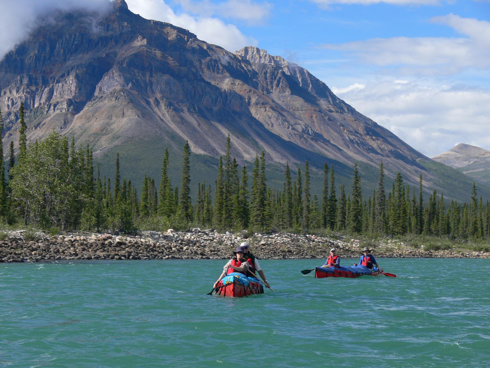 Keele River - Credit: Canoe North Adventures