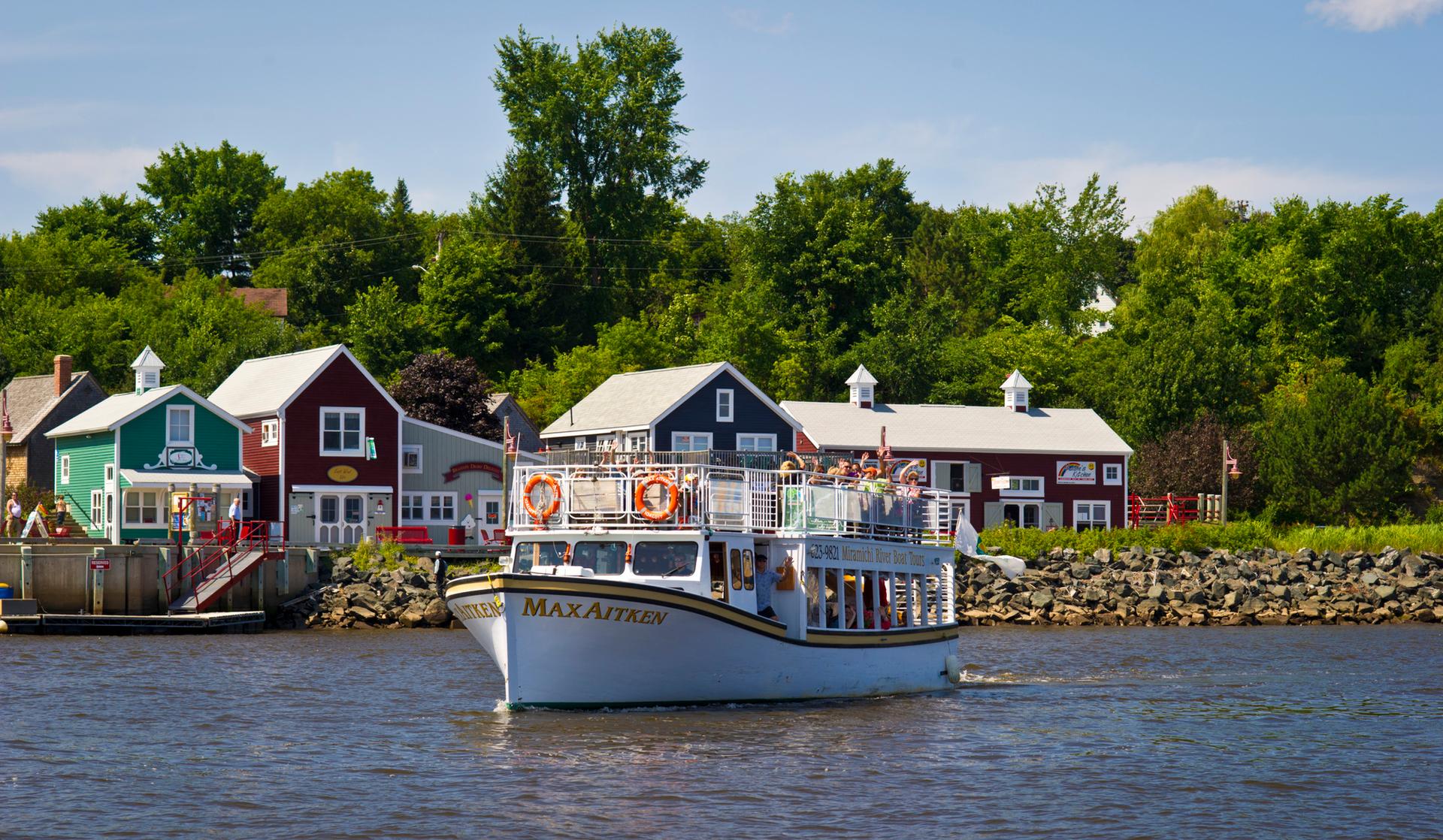 Miramichi River Boat Tours