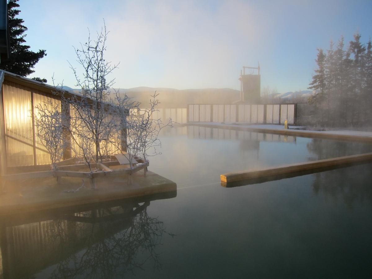 Takhini Hot Springs