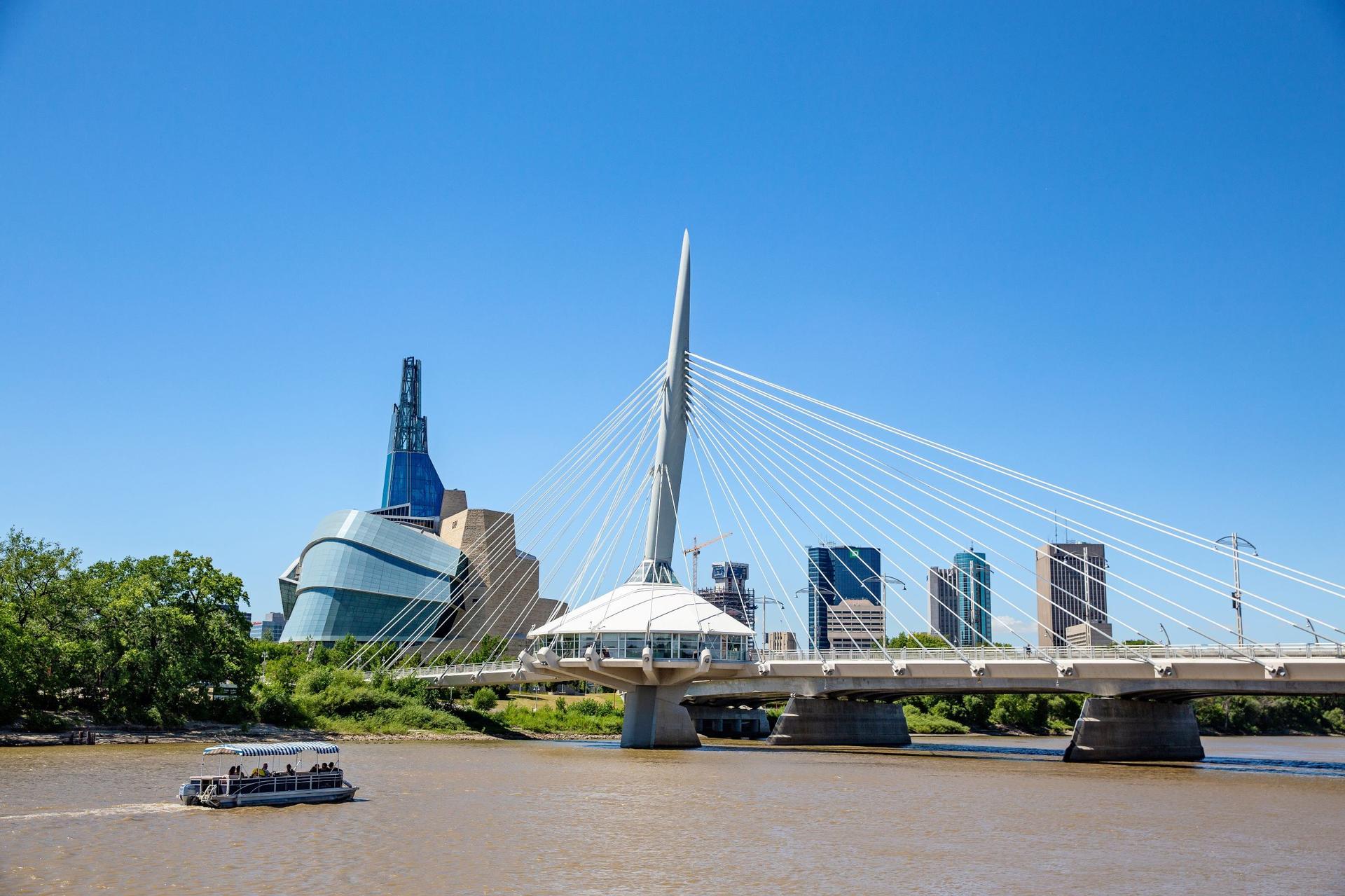 The Esplanade in Winnipeg