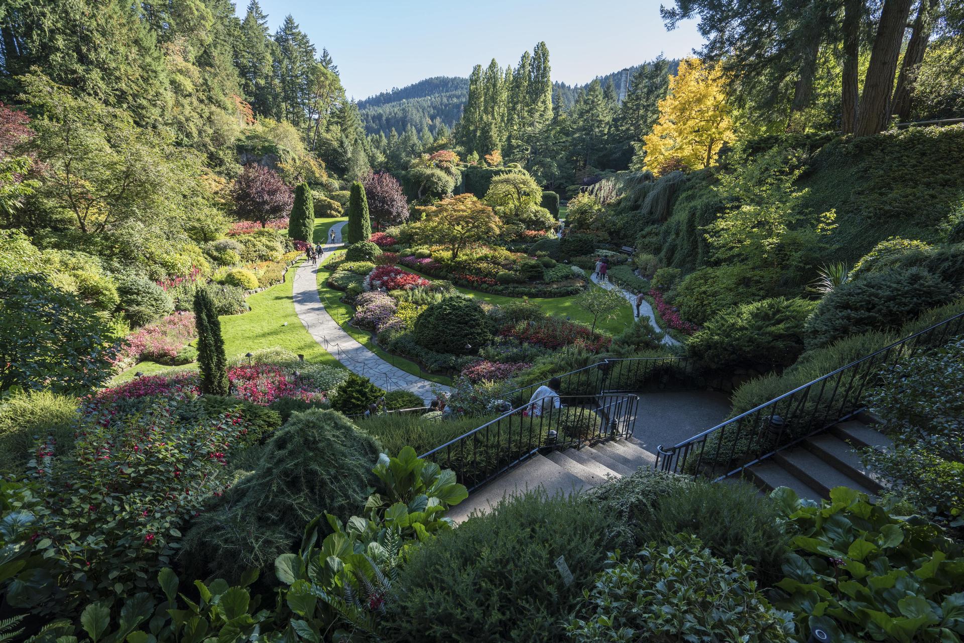 Butchart Gardens in Victoria, BC
