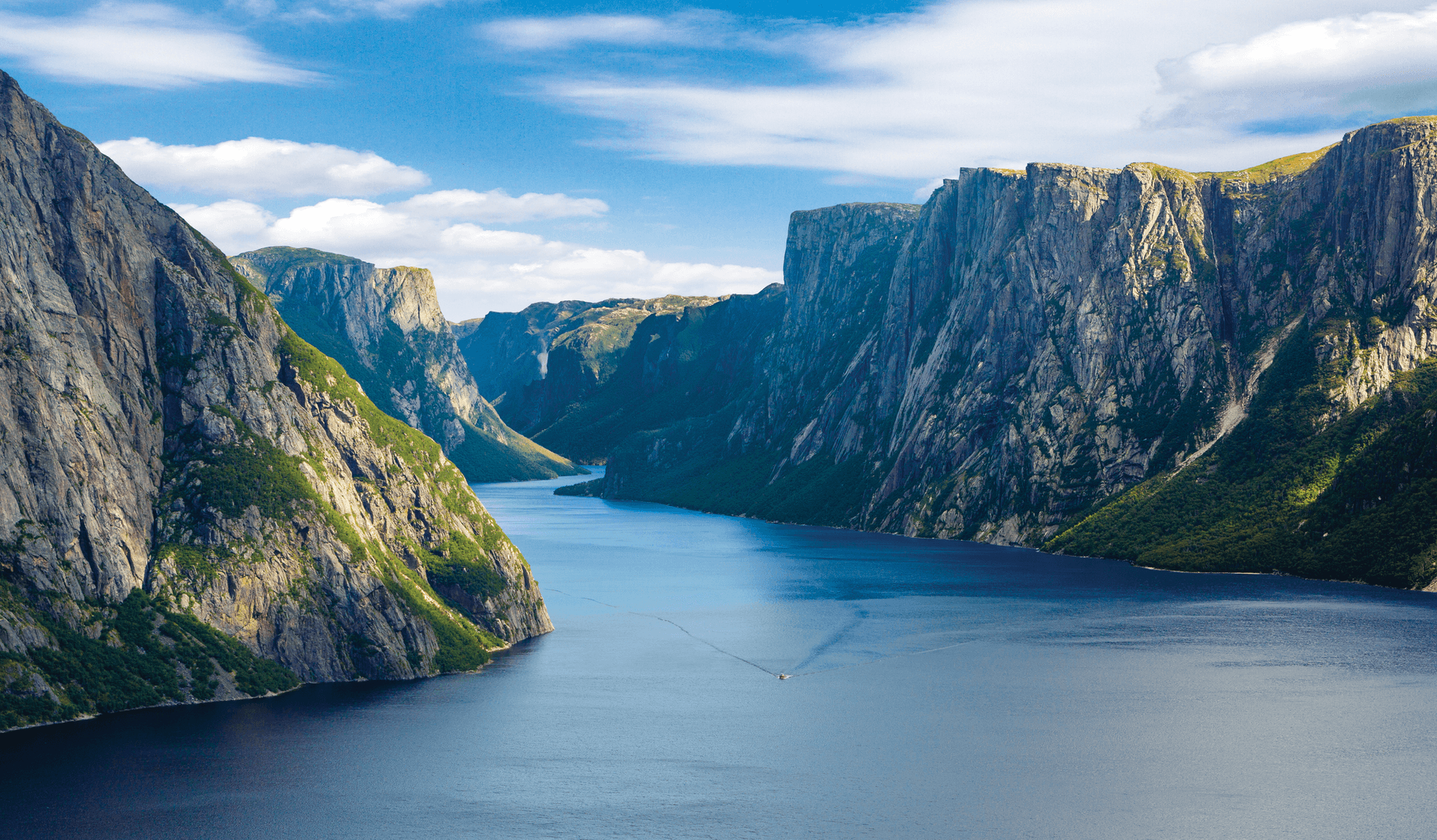 Le parc national du Gros-Morne à Terre-Neuve-et-Labrador