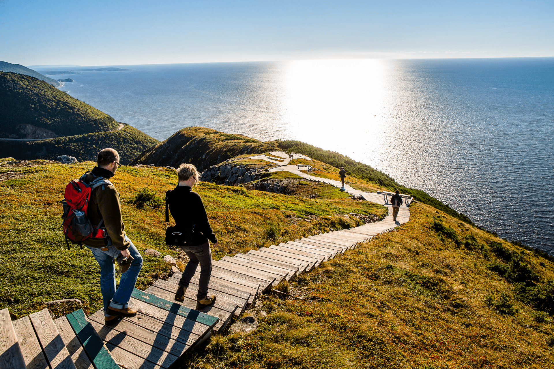 Le parc national des Hautes-Terres-du-Cap-Breton en Nouvelle-Écosse