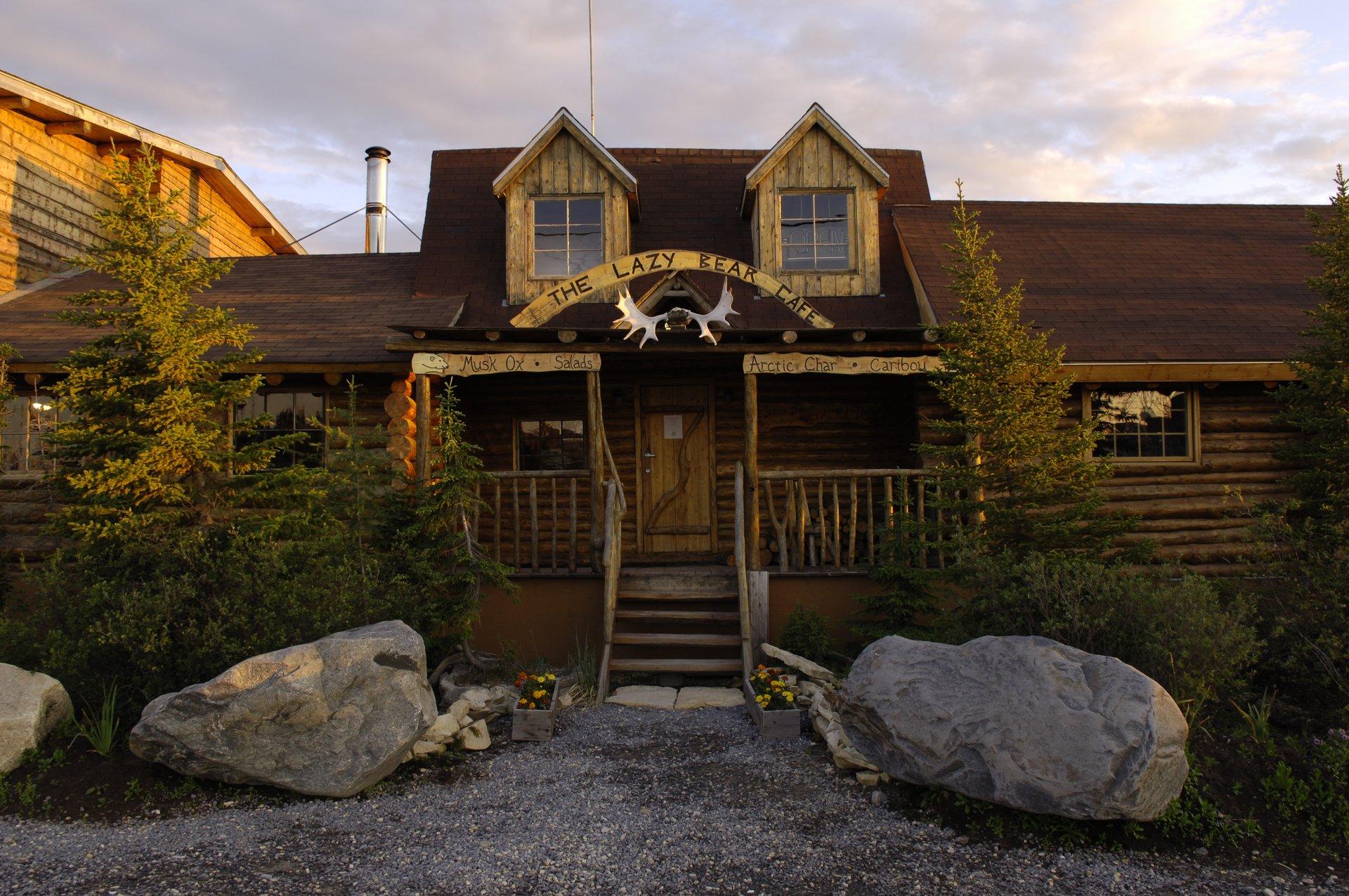 L'auberge Lazy Bear Lodge à Churchill au Manitoba