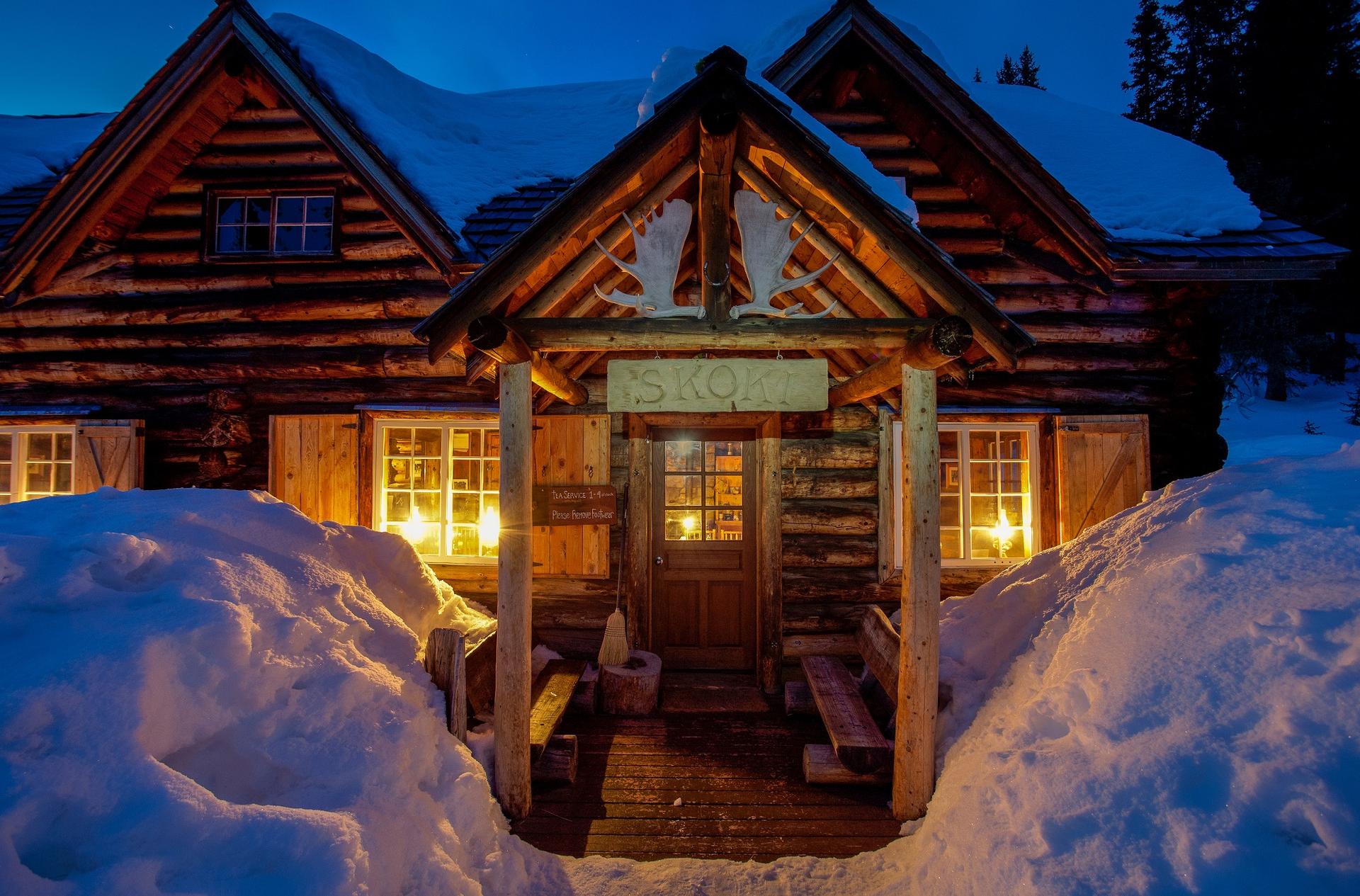 Skoki Lodge, ALberta