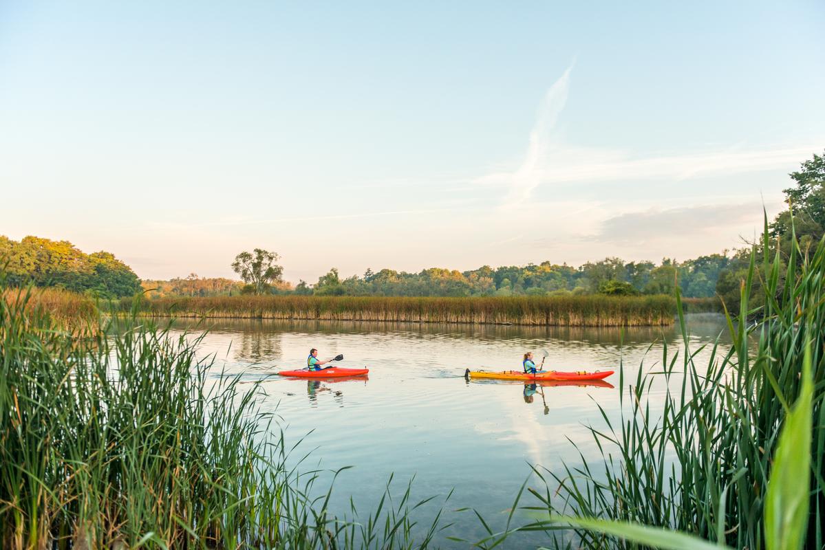 Le parc urbain national de la Rouge en Ontario