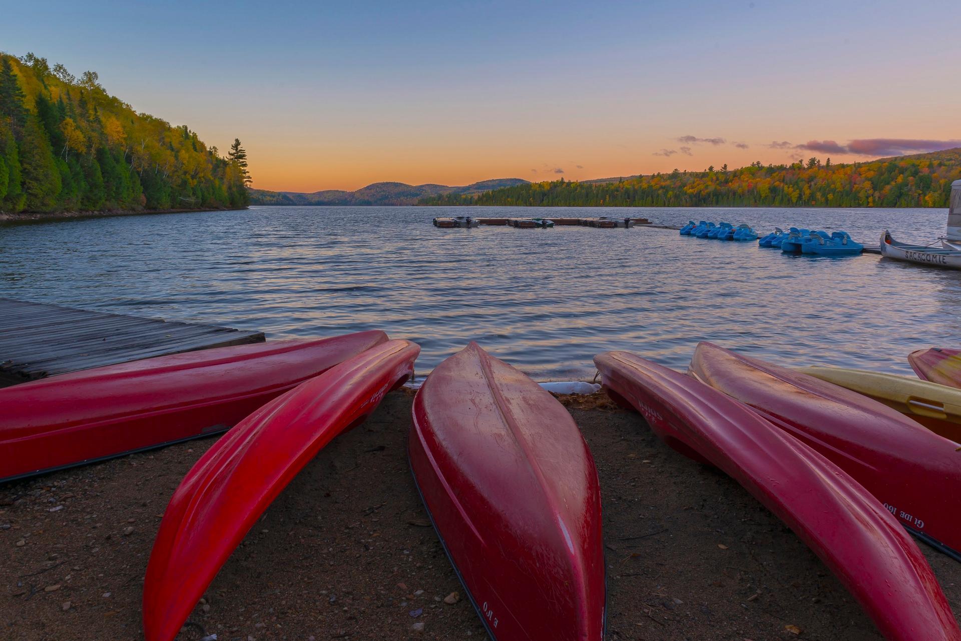 Le parc national de la Mauricie au Québec