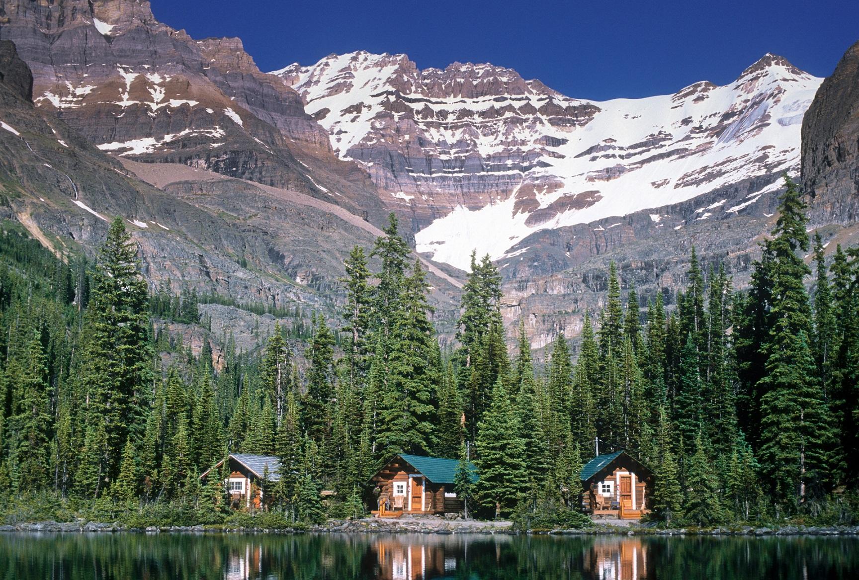Le gîte Lake O’Hara Lodge