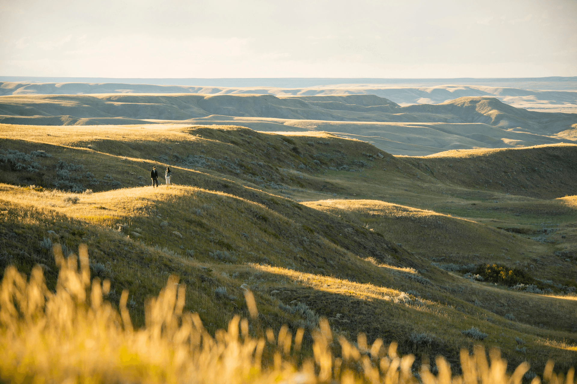 Le parc national des Prairies en Saskatchewan