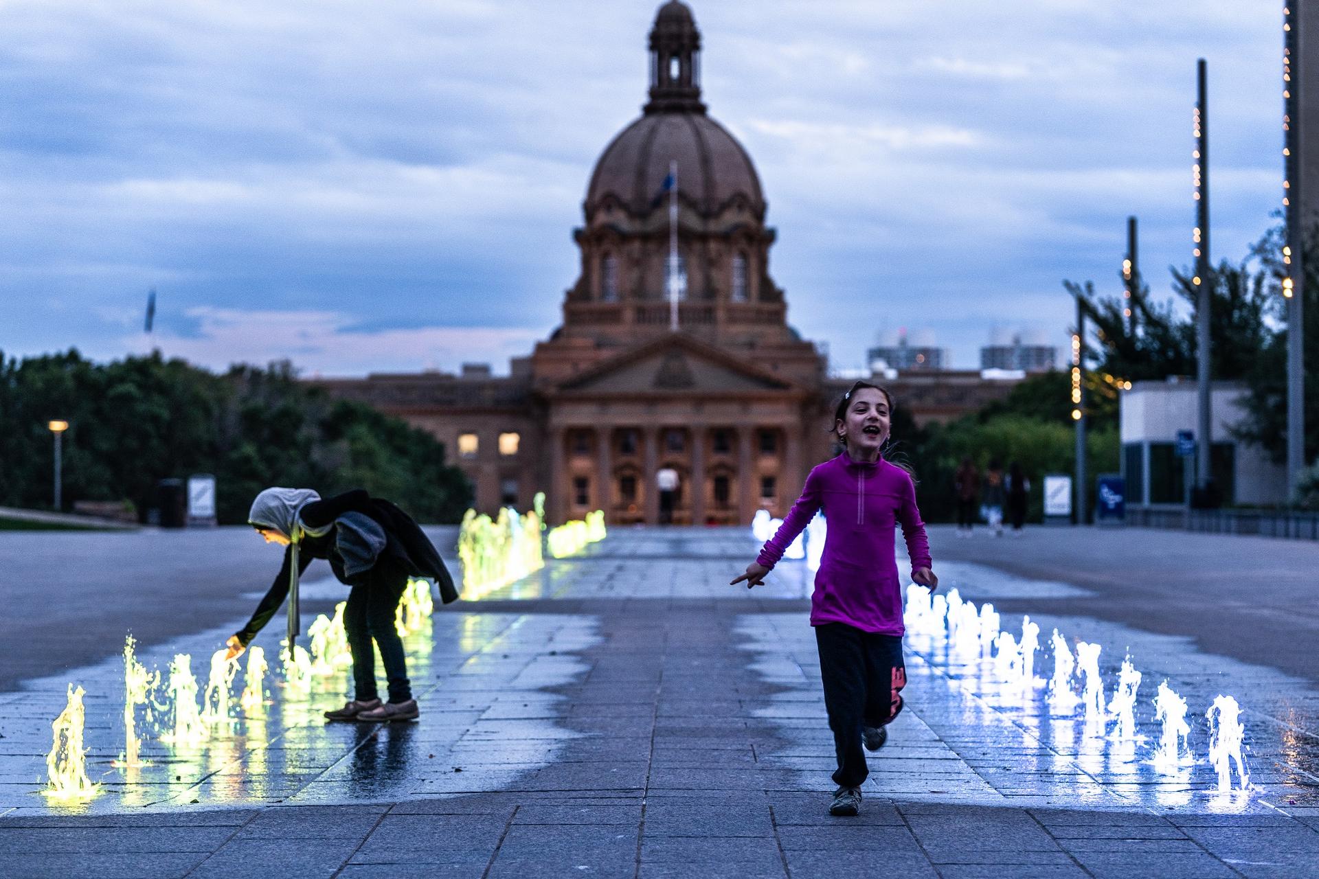 L’édifice de l’Assemblée législative de l’Alberta