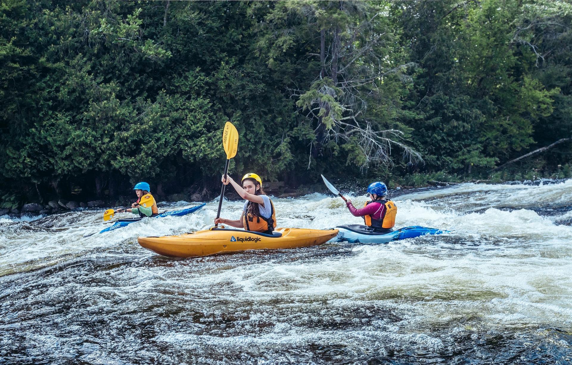 Kayaking Algonquin Park