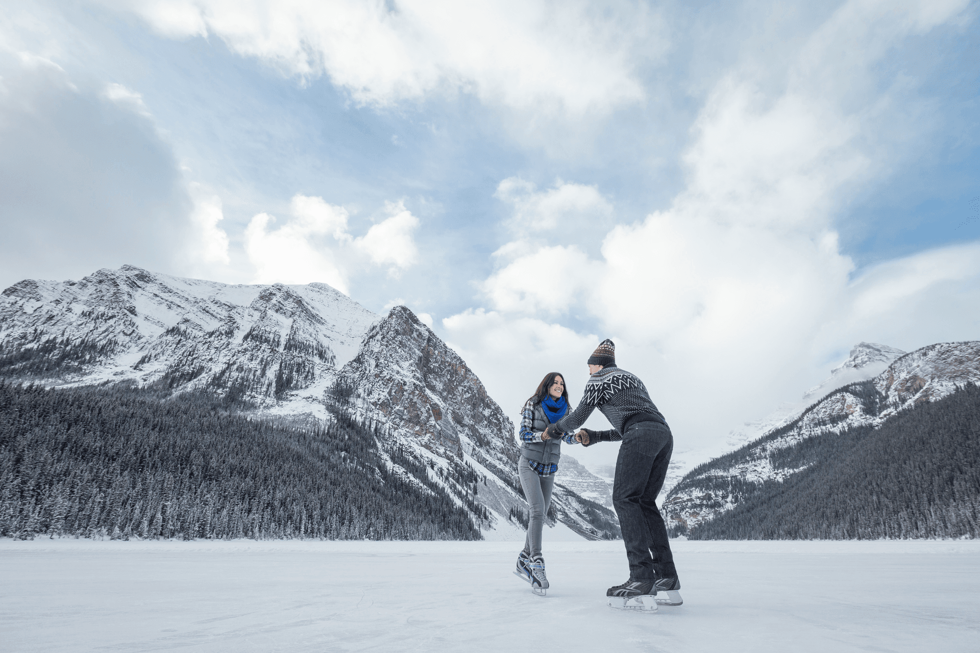 Les meilleures patinoires extérieures du Canada