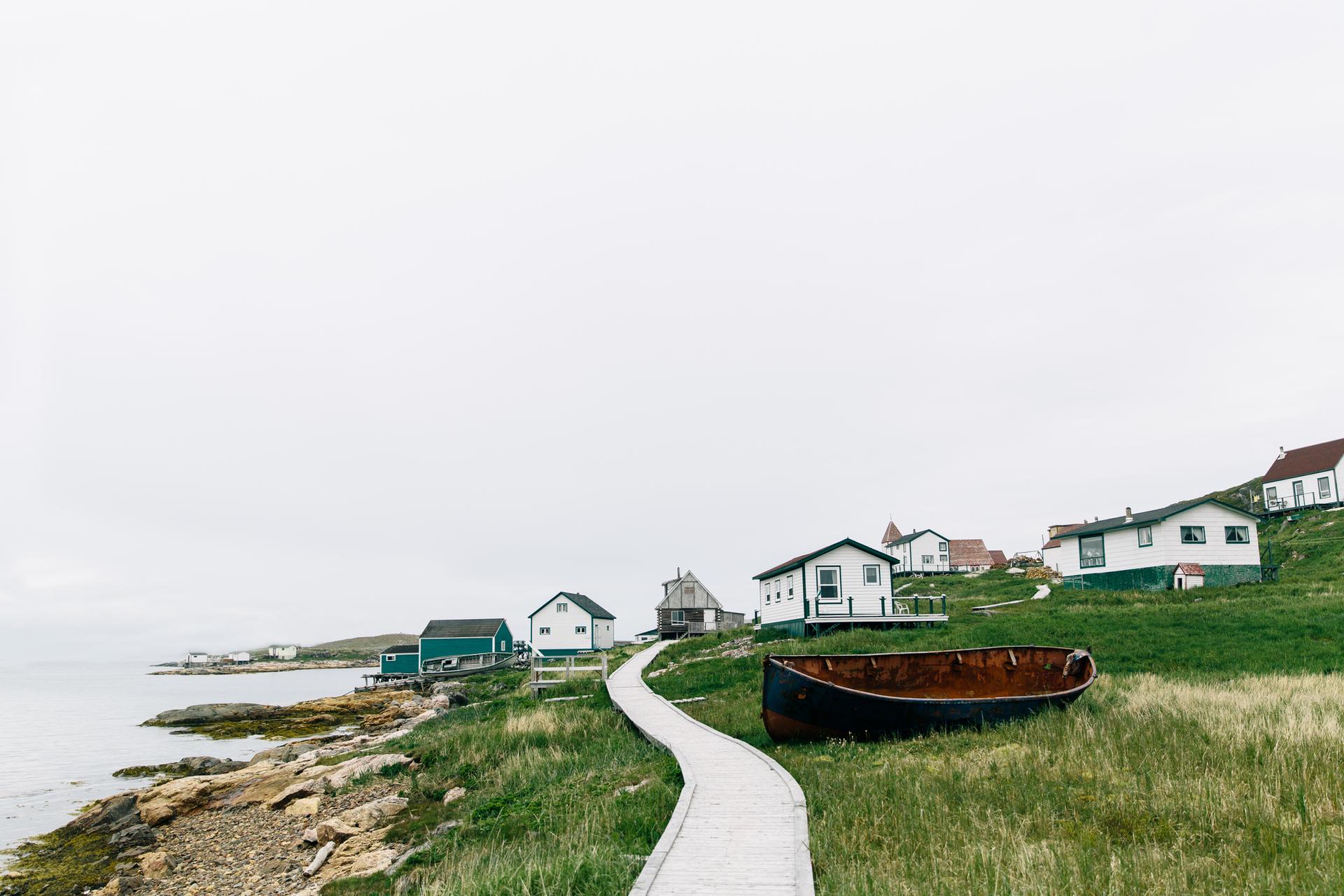 Battle Harbour - Credit: Benjamin Heath