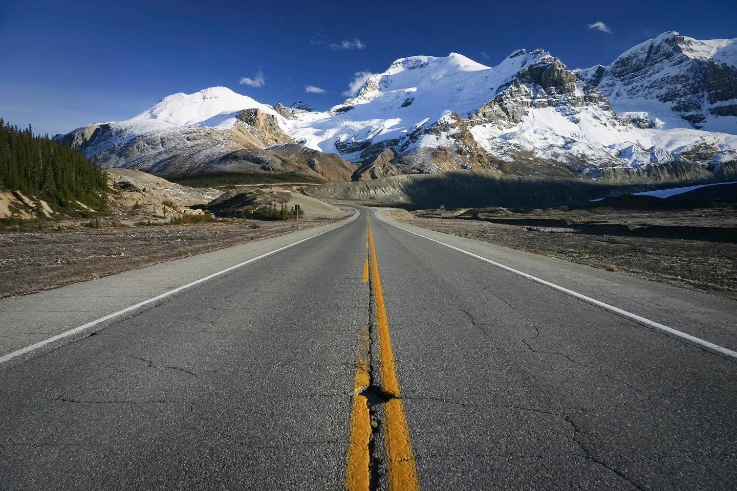 Road trip through Jasper National Park