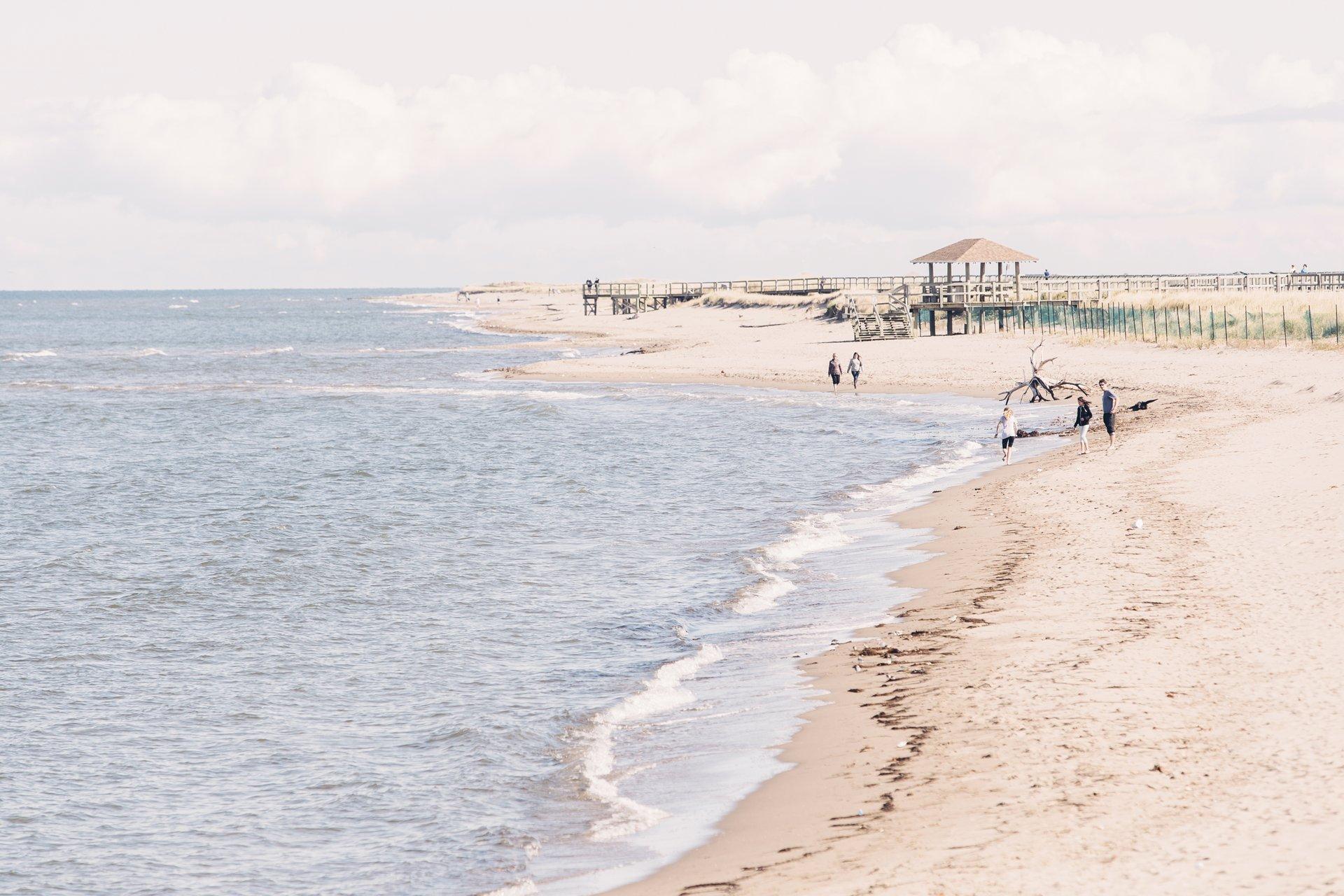 A pretty harbour town at the head of the Bouctouche River, 40 minutes northeast of Moncton, Bouctouche is as famed for its sandy beaches and its Acadian culture.