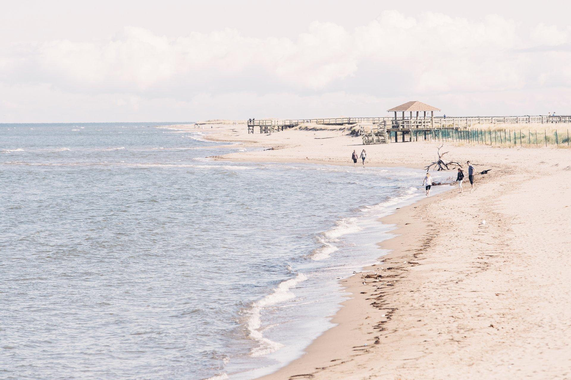 A pretty harbour town at the head of the Bouctouche River, 40 minutes northeast of Moncton,  Bouctouche is as famed for its sandy beaches and its Acadian culture.