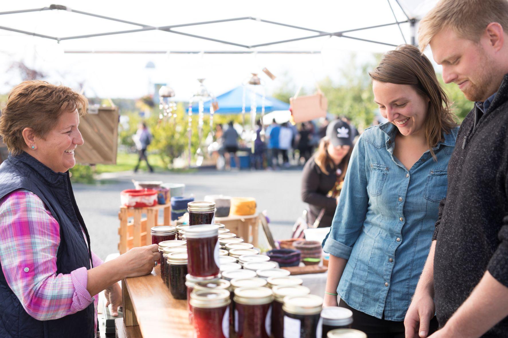 Yellowknife Farmer’s Market, Yellowknife, Northwest Territories 