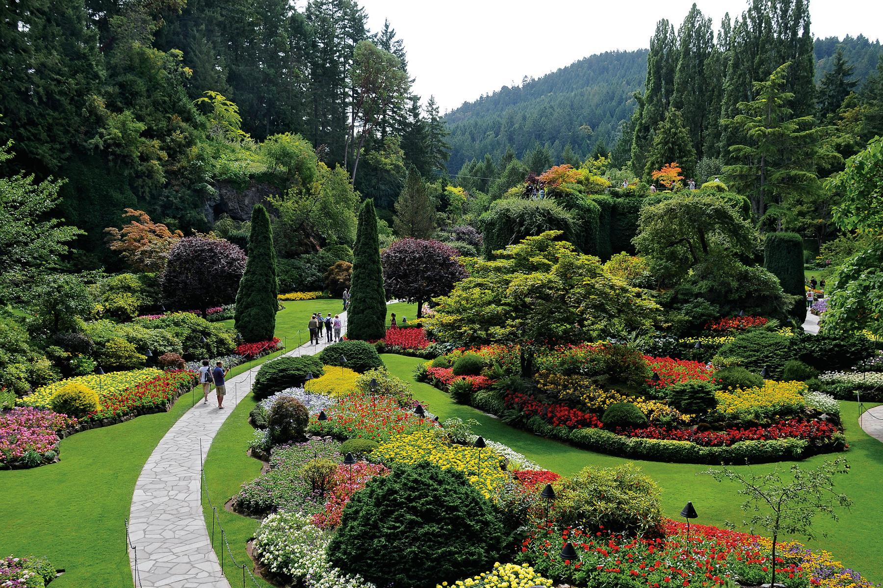 Butchart Gardens