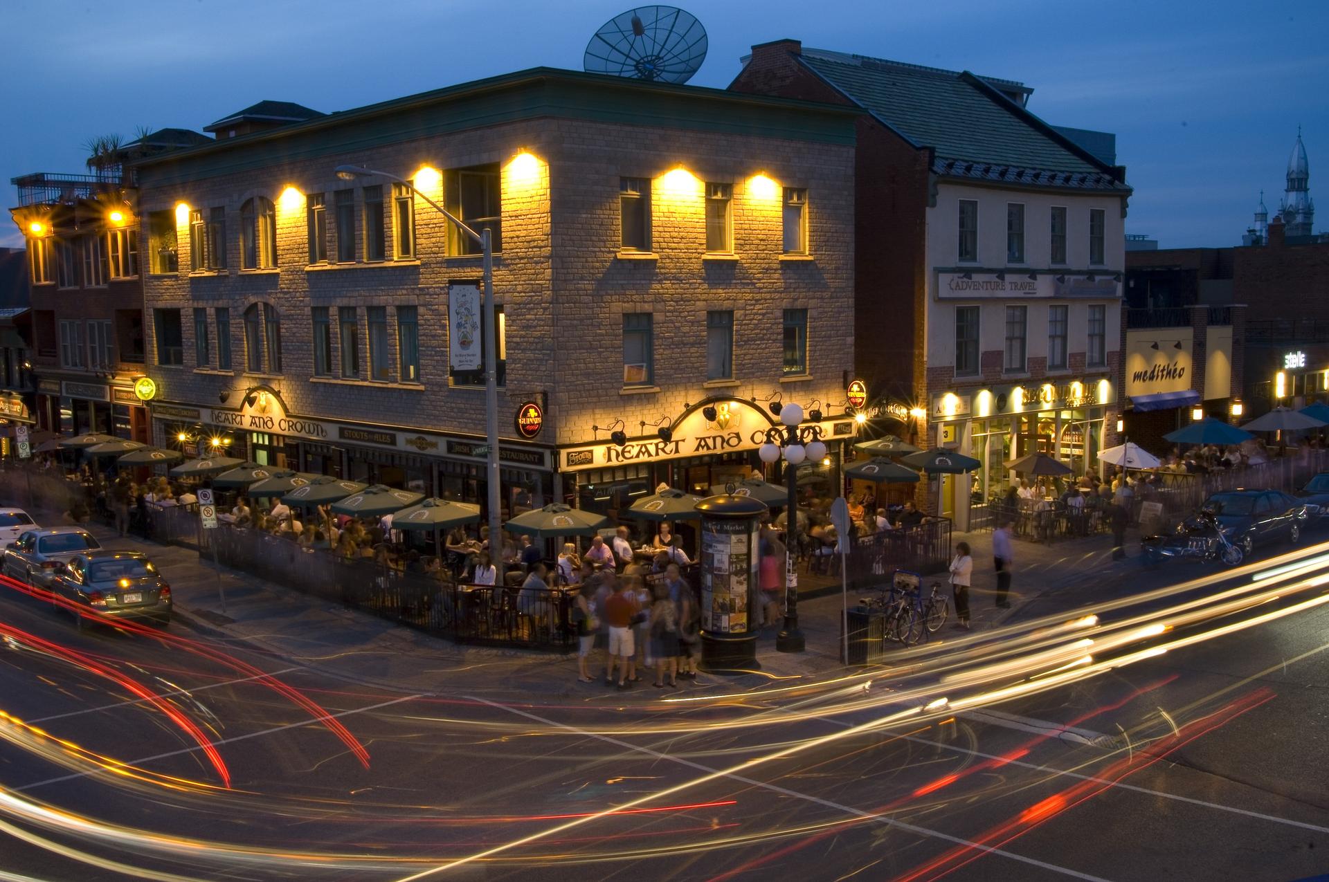 The ByWard Market neighborhood