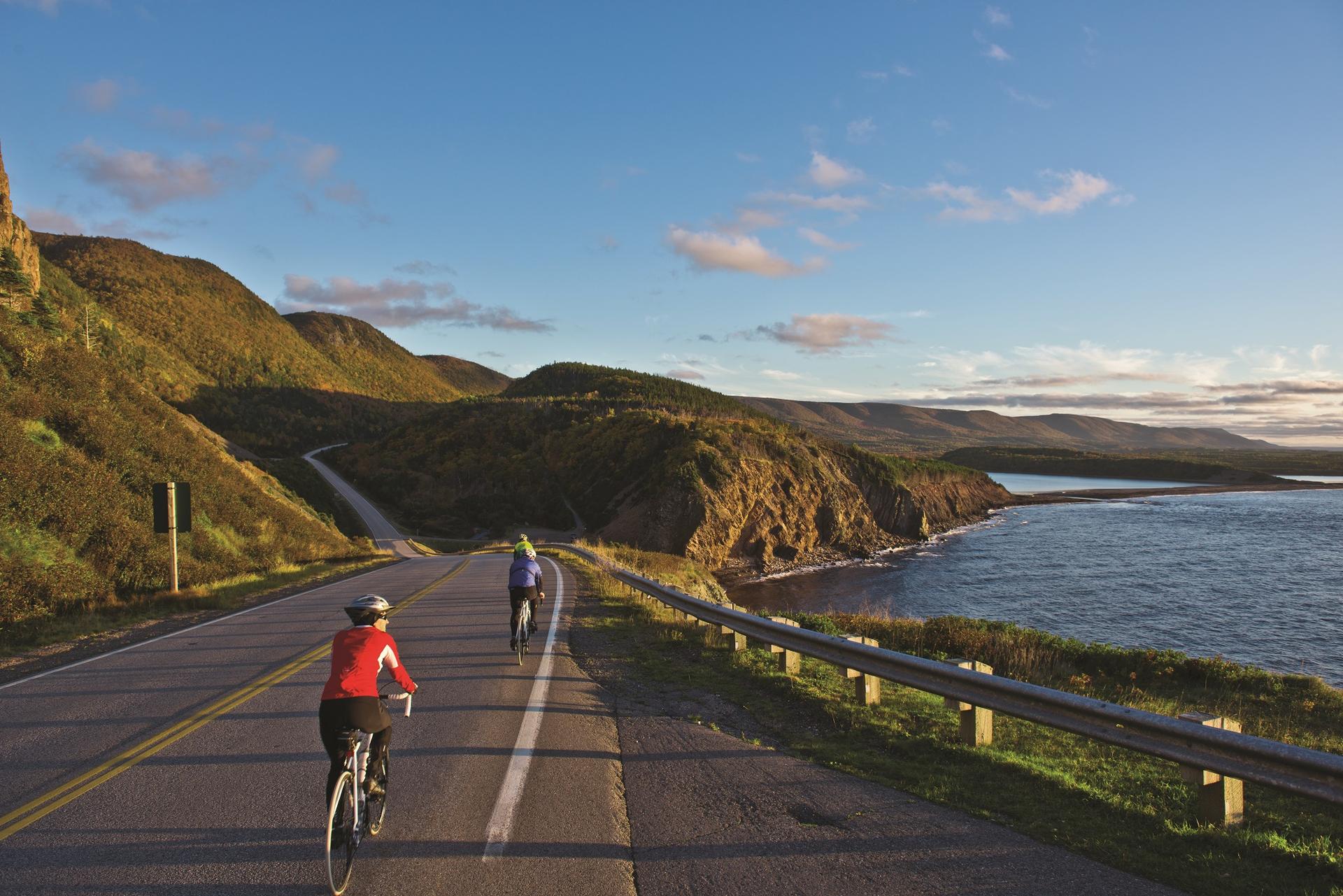 Cycling the Cabot Trail