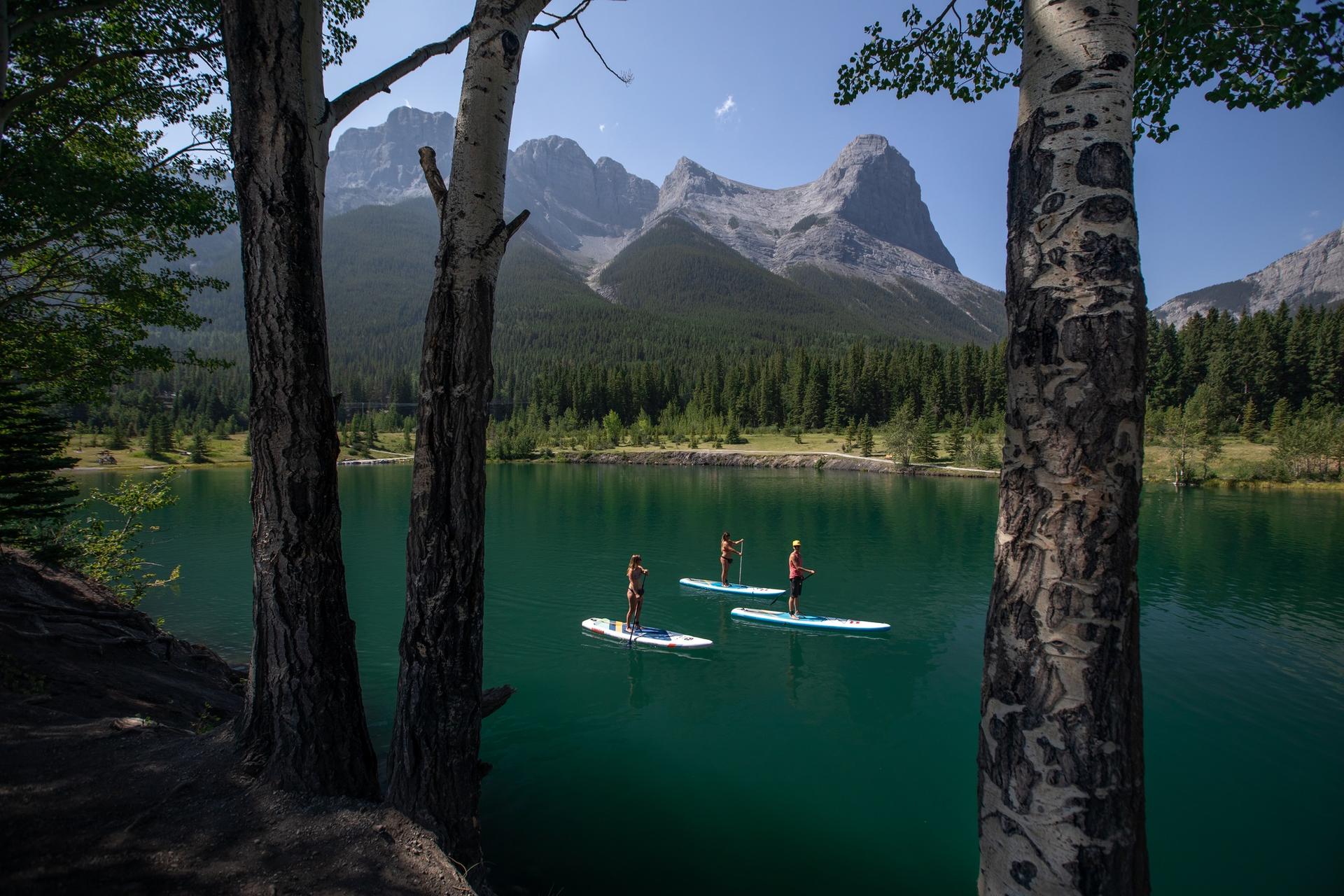 Canmore, Alberta - credit: Travel Alberta/Katie Goldie