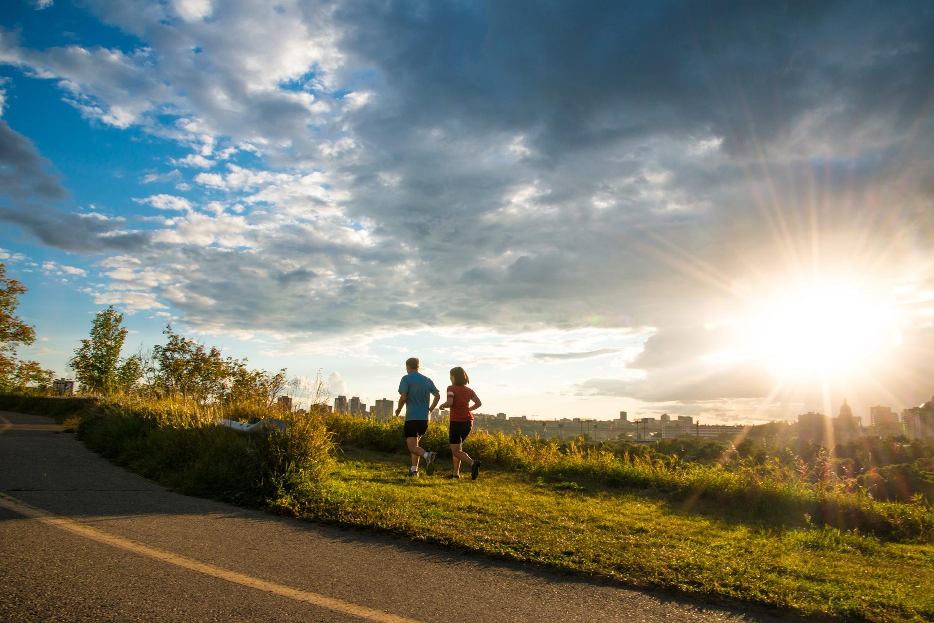 La vallée fluviale d’Edmonton