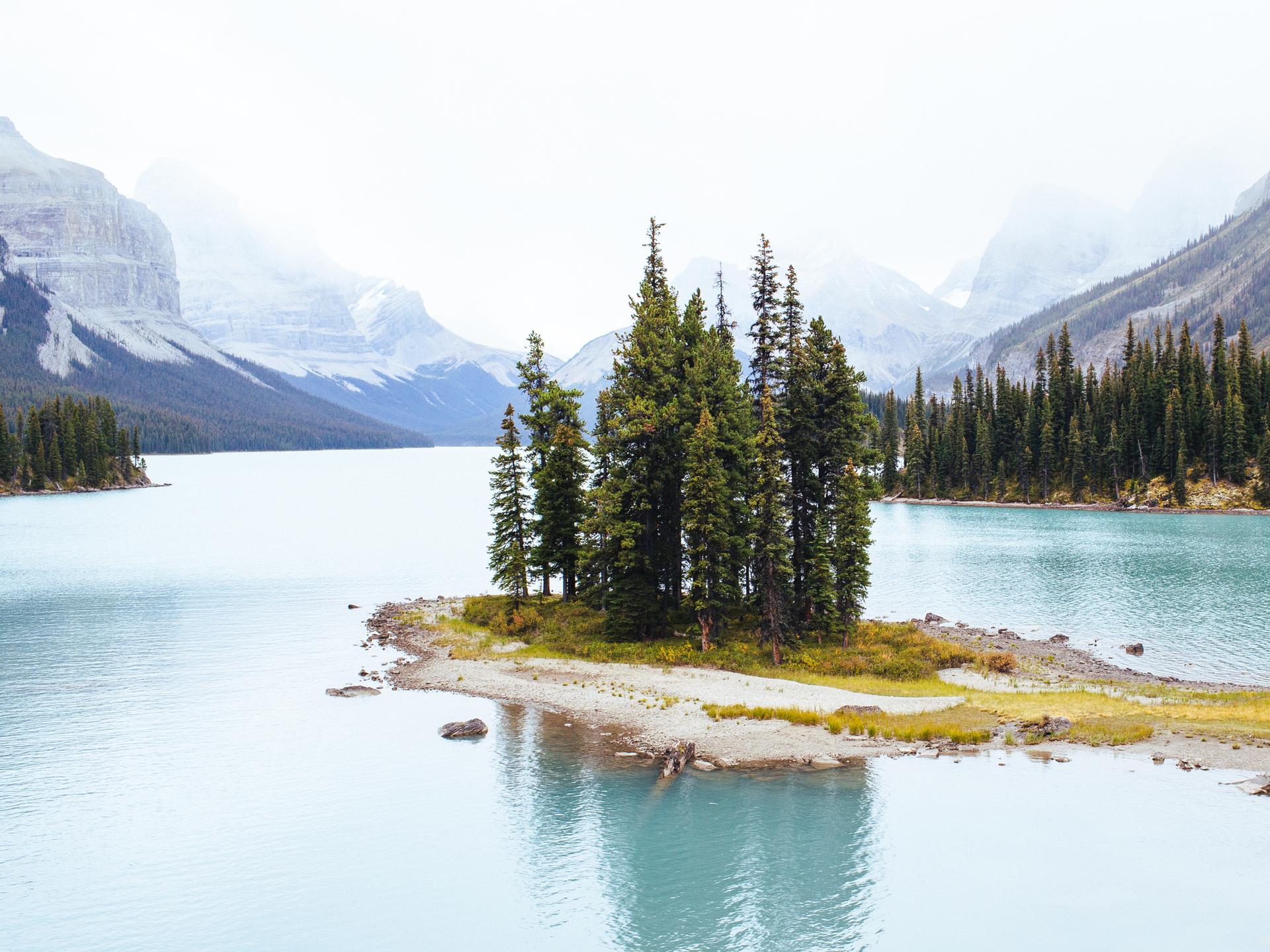 Maligne Lake Jasper