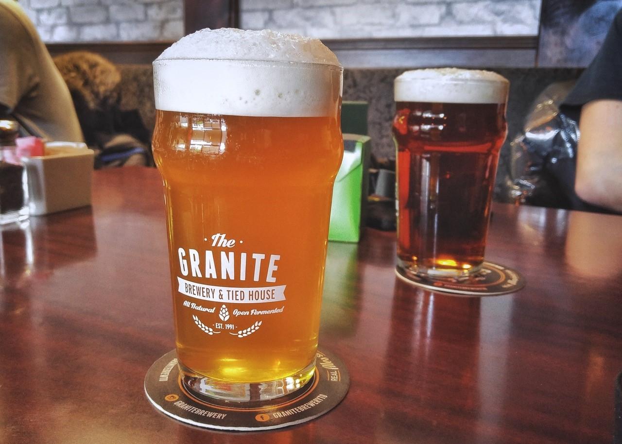 Granite Brewery serves up a true neighborhood brew in bustling Toronto