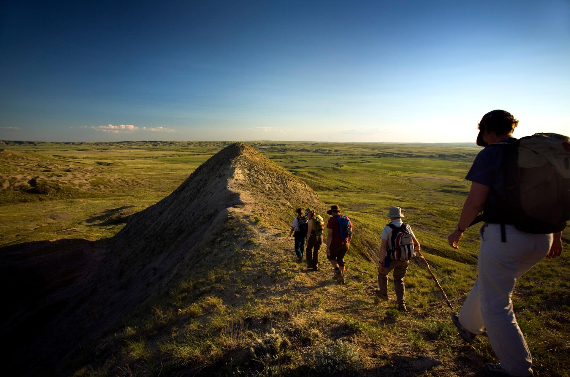 Grasslands National Park - Credit: Tourism Saskatchewan/Greg Huszar Photography