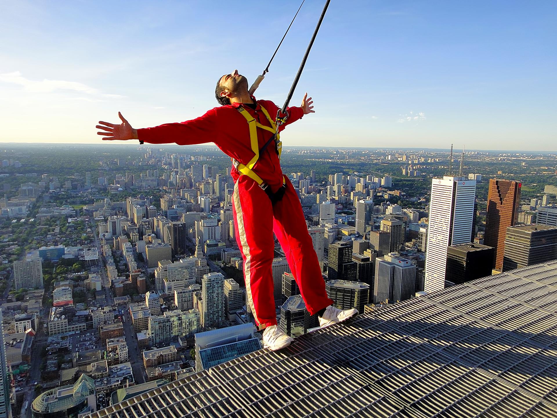 CN Tower EdgeWalk