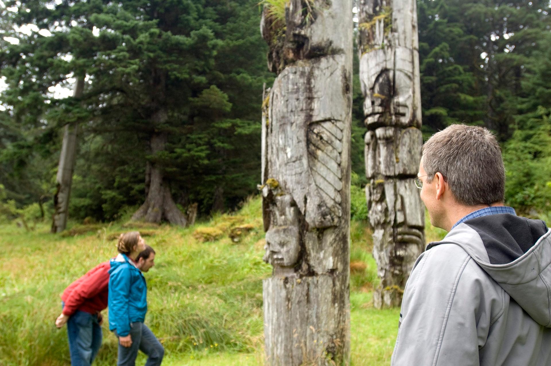 Haida Gwaii Totem Poles