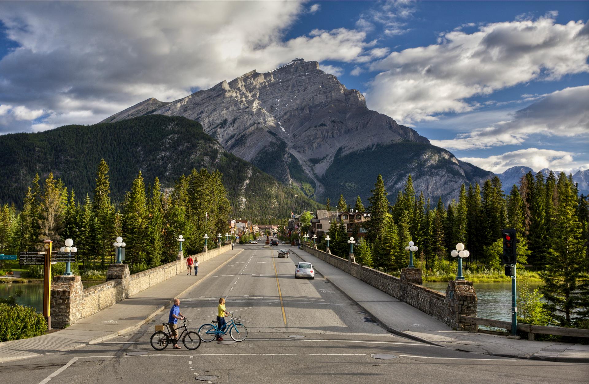 The Town of Banff