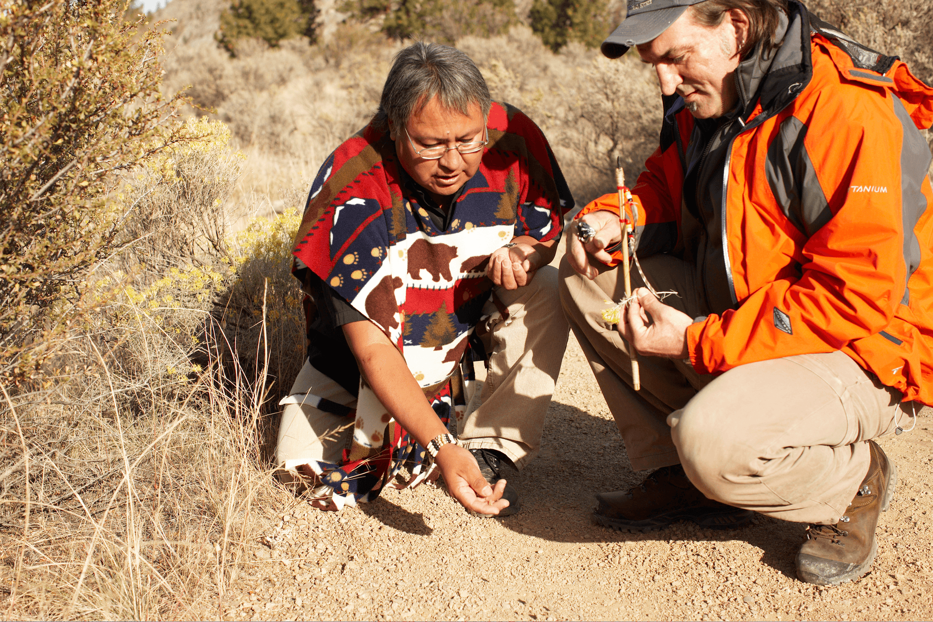 Indigenous tour in Osoyoos, BC