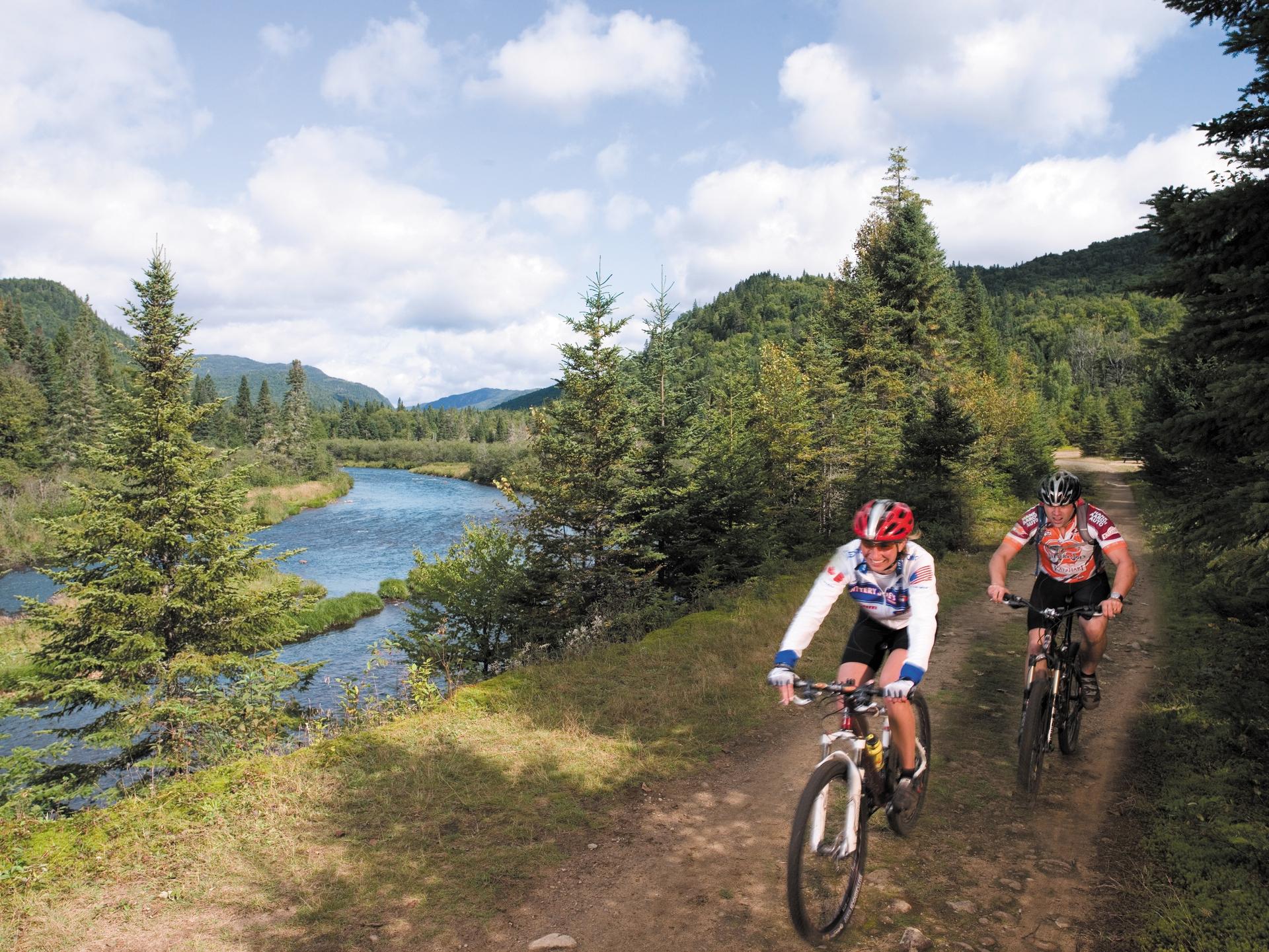 Jacques Cartier National Park ~ Credit: Quebec City Tourism/Camirand Photo