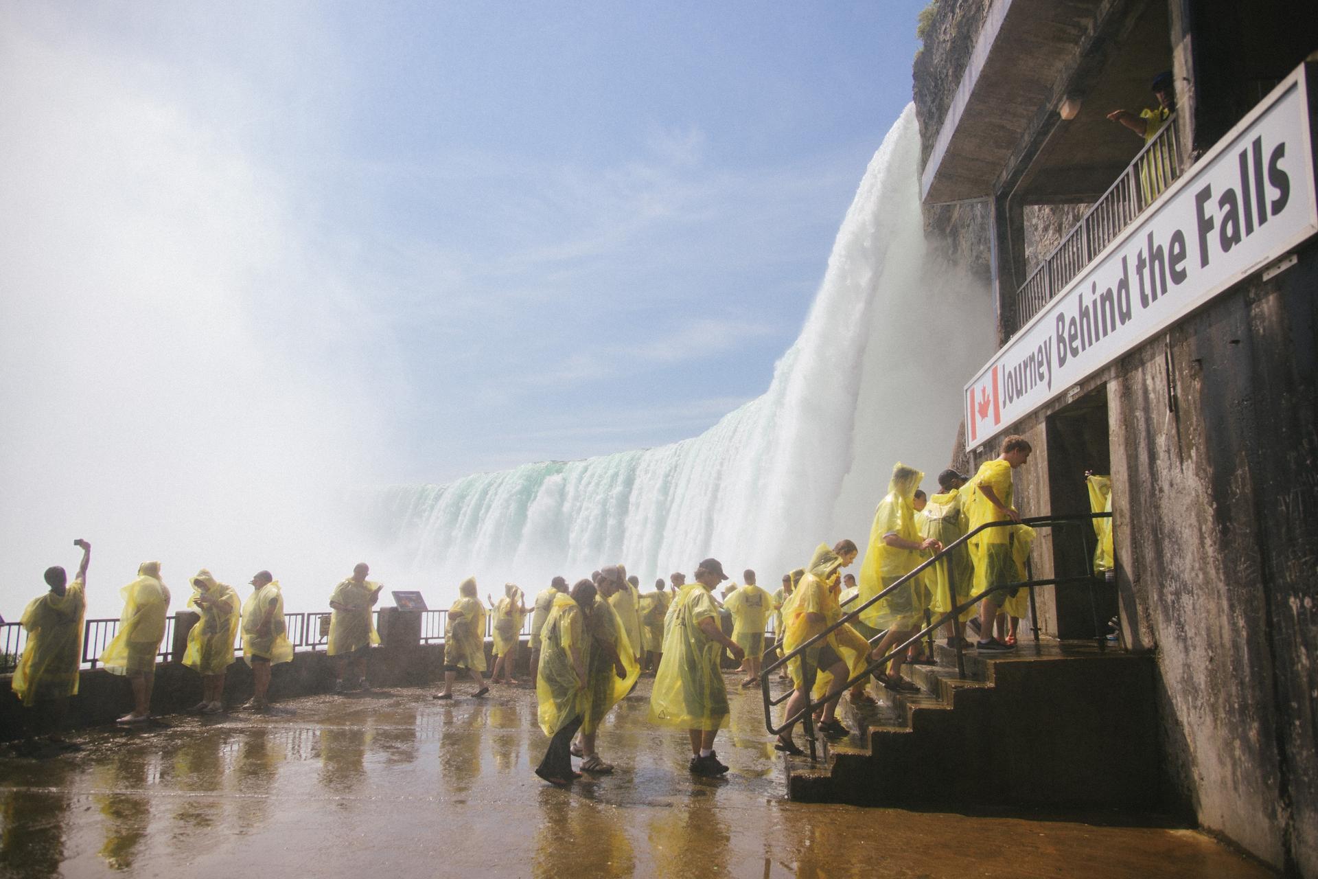 The Journey Behind the Falls