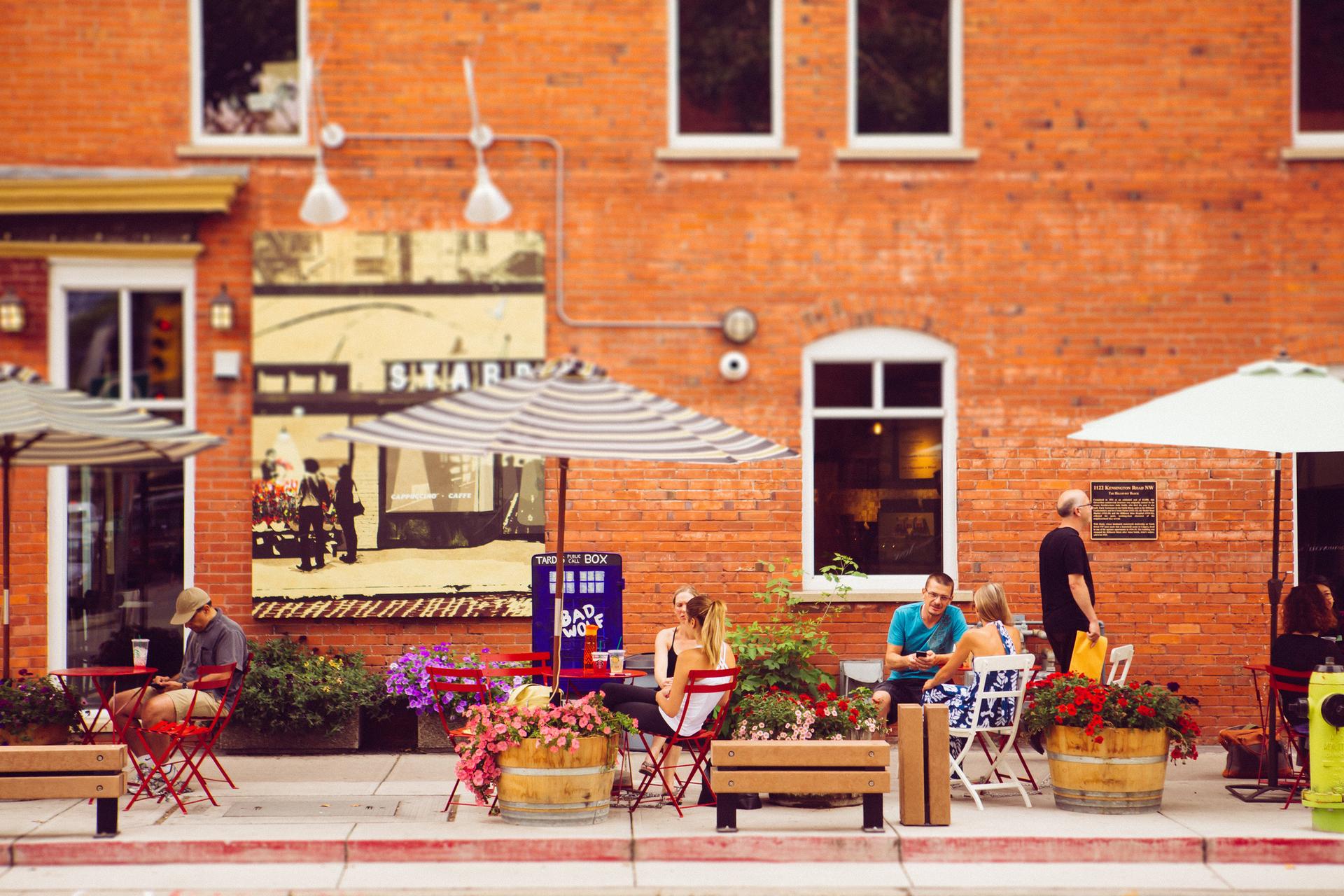 Photo of Kensignton Village in Calgary