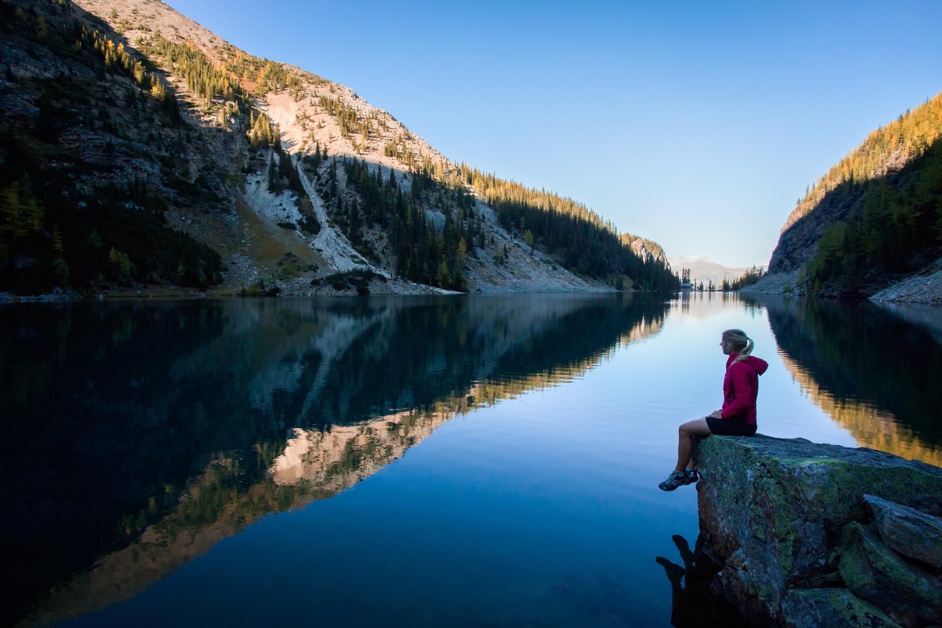 Lake Agnes Tea House