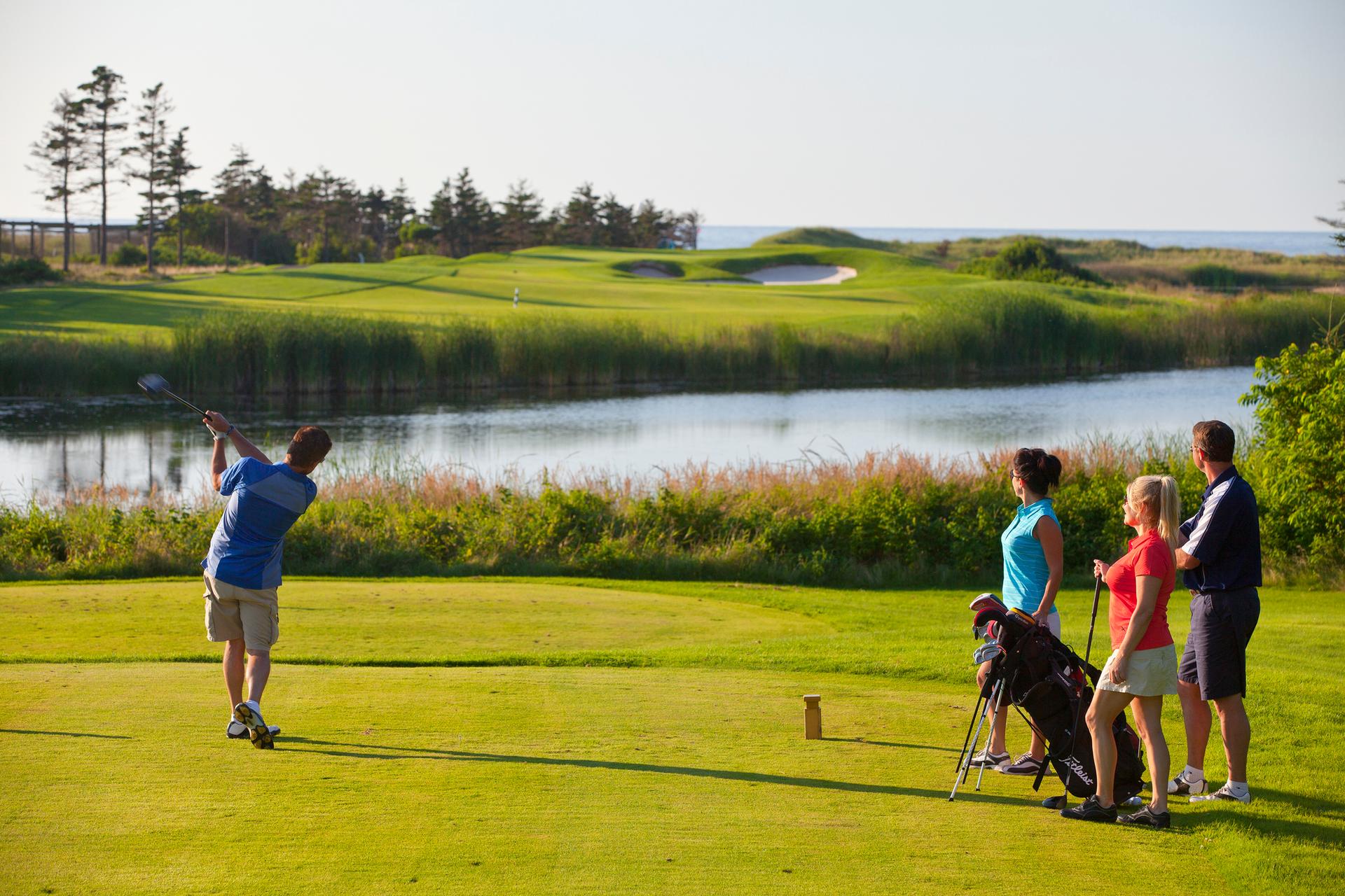 The Links at Crowbush Cove Golf Course PEI - Credit: Tourism PEI/John Sylvester