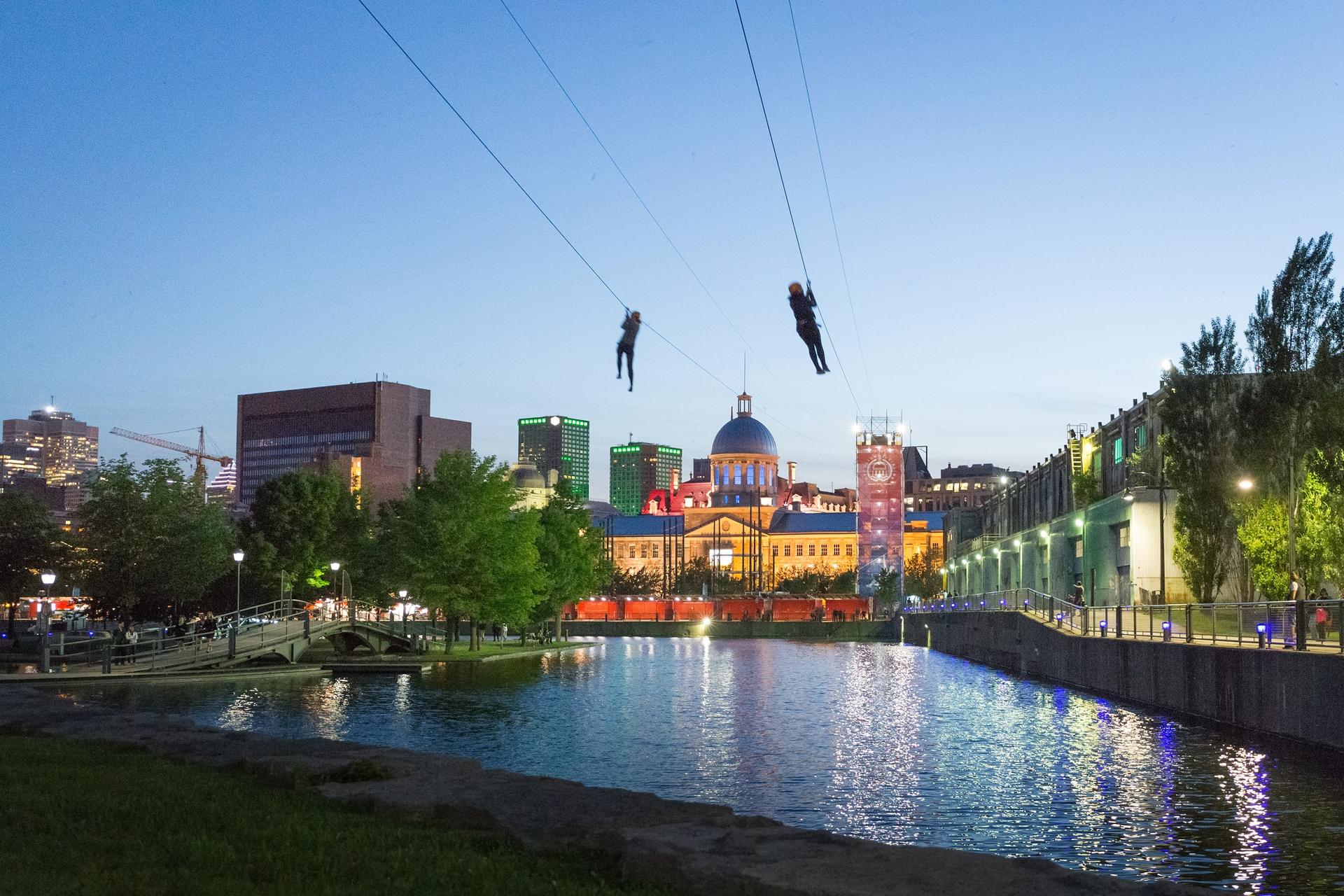 Montreal Zip Line - credit: © Étienne Lechasseur