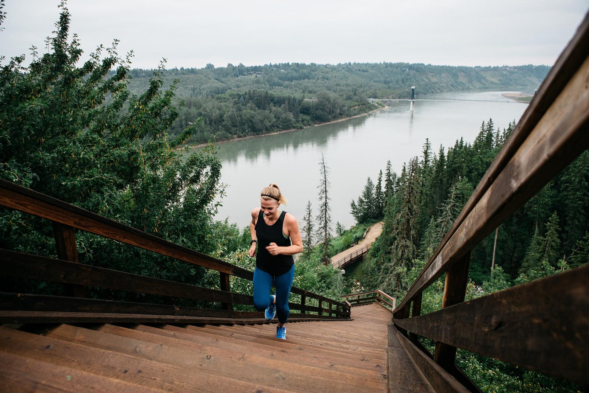 La vallée de la rivière Saskatchewan Nord