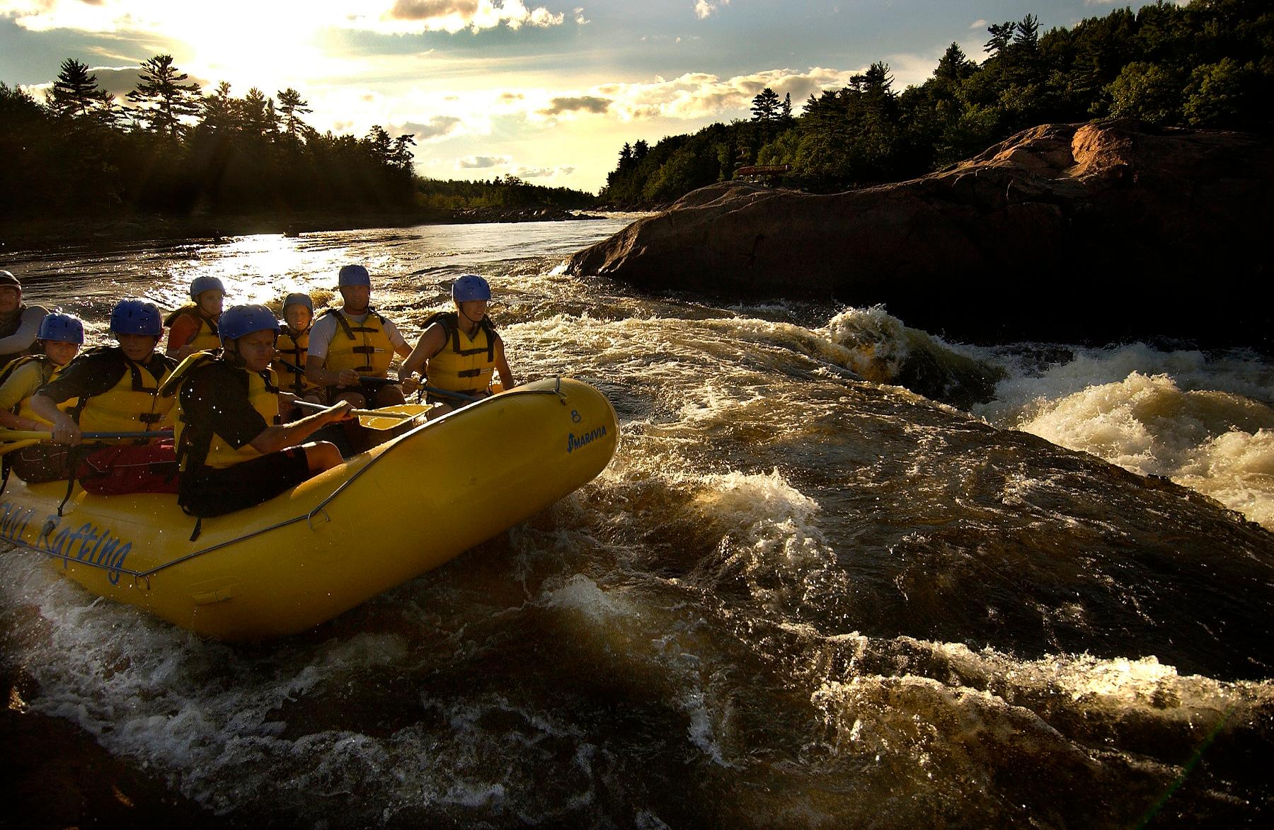 Ottawa River rafting